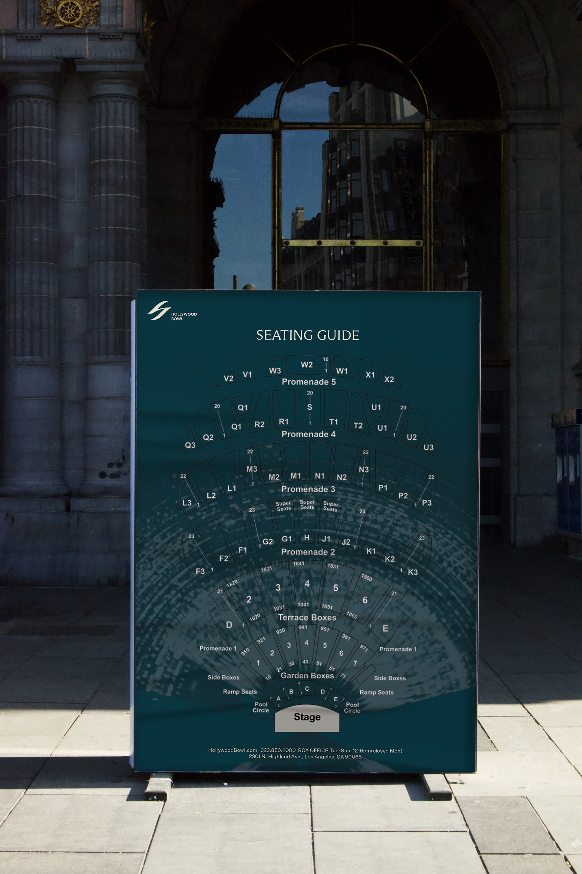 The importance of seating charts cannot be ignored in order to have a better access experience for the audience to find their seats faster.