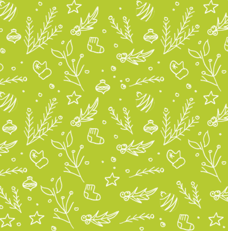 GREEN PATTERN STYLE FOR MIXED COCKTAILS