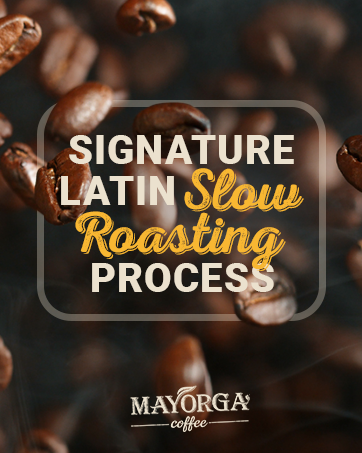 Creative carousel image I created depicting uniquely roasted beans.