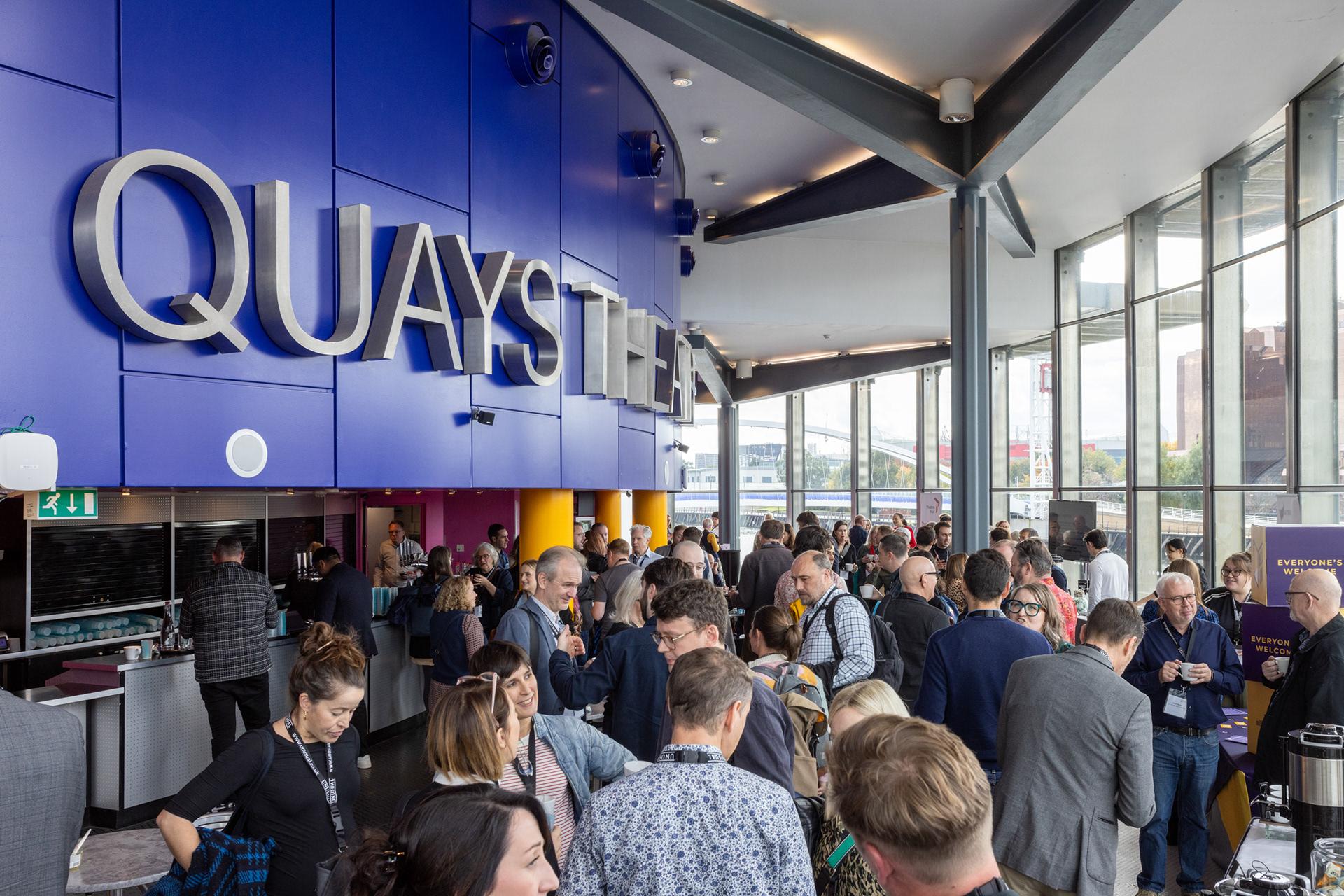 Professional conference photographer