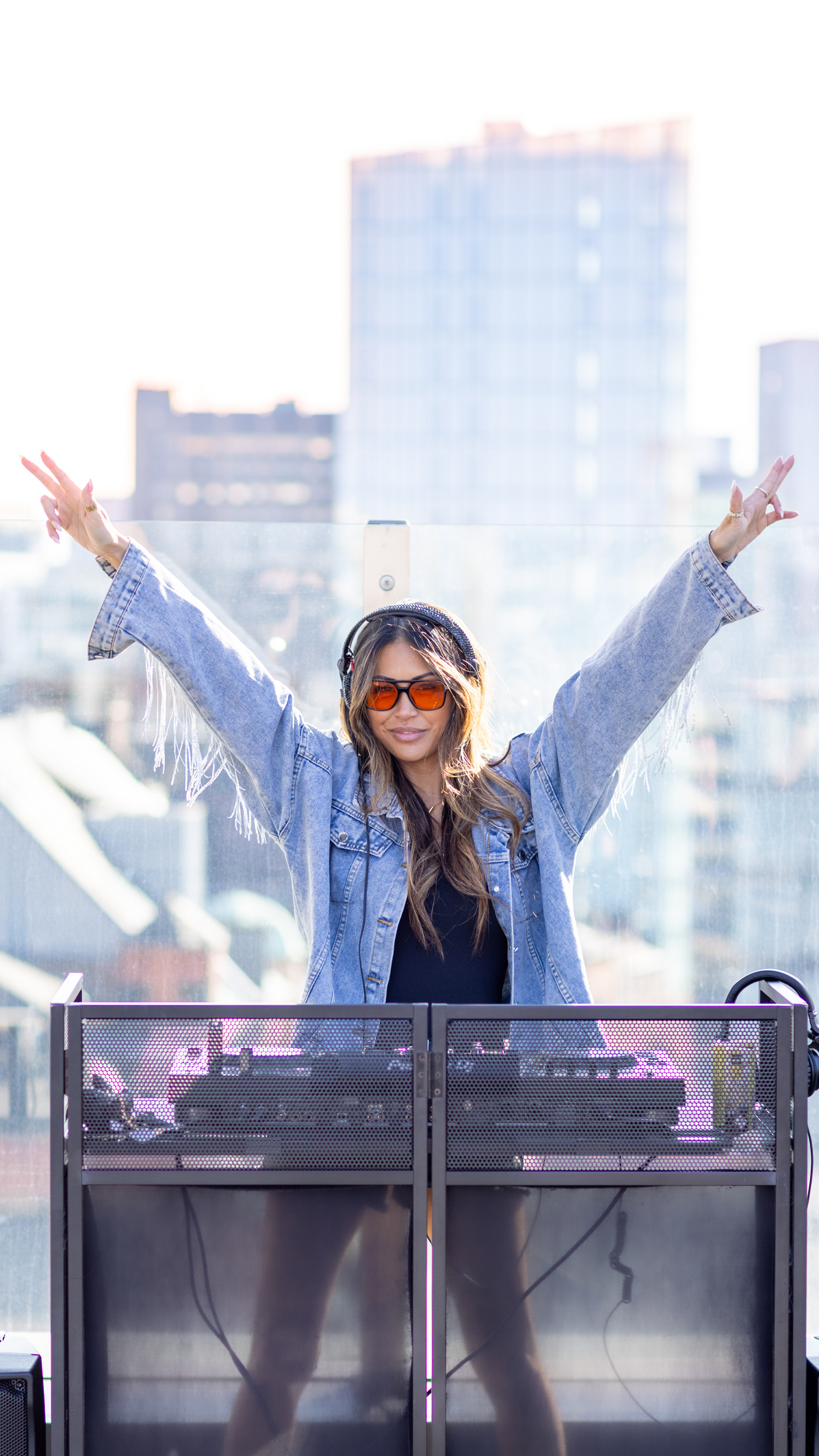 International DJ Rooftop Photo