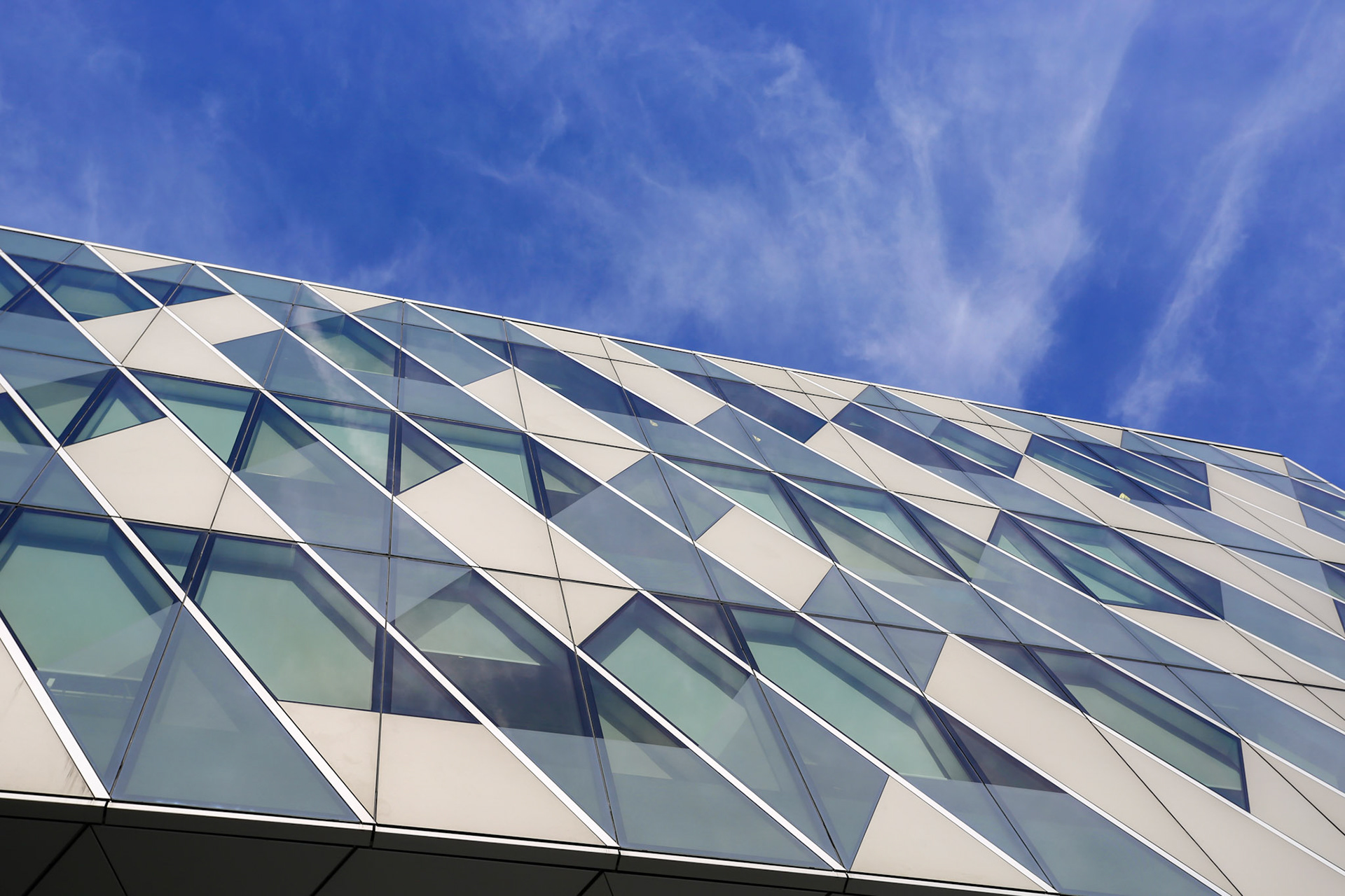 Architectural photography, Deansgate, Manchester