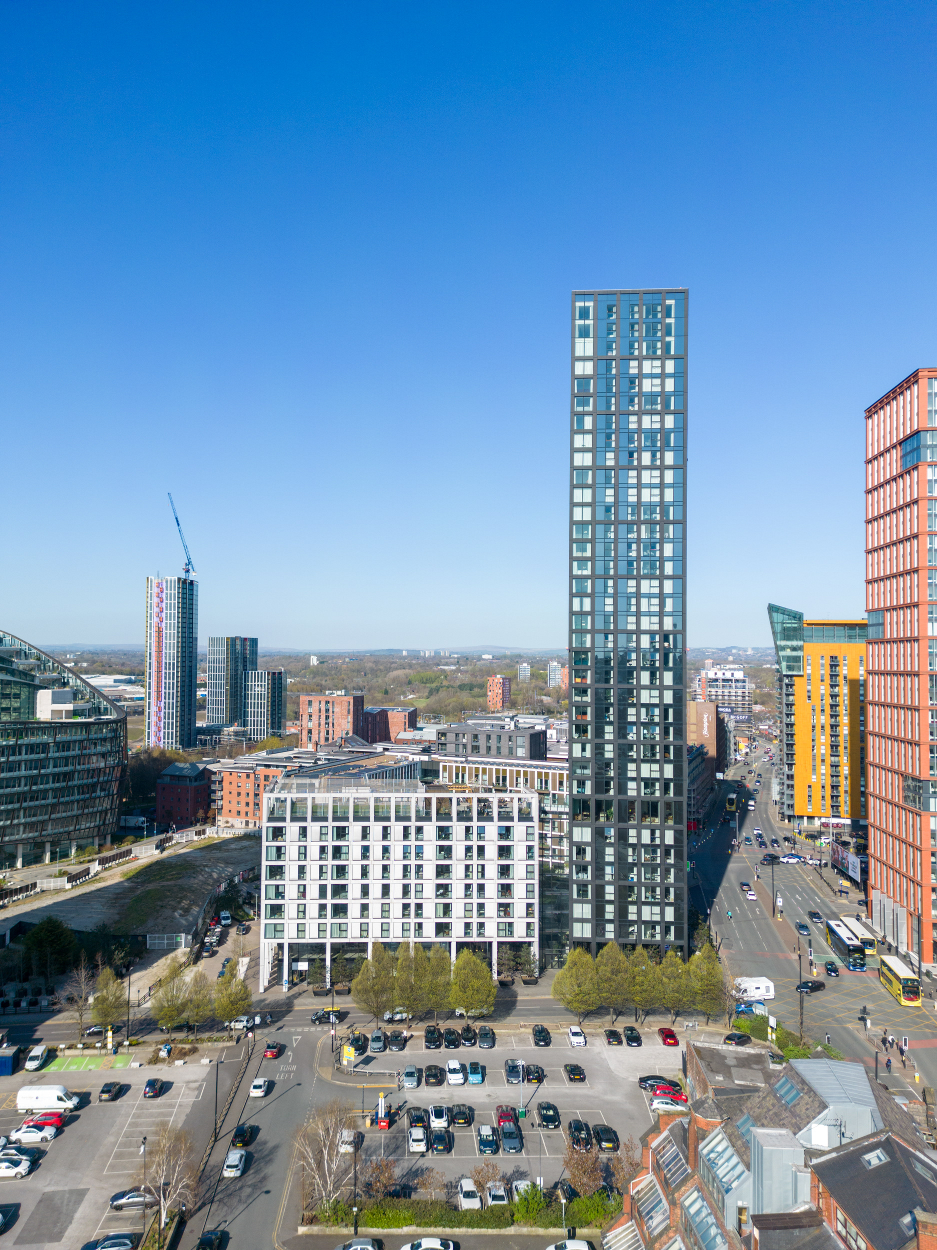 Urban City Centre Property Photographer