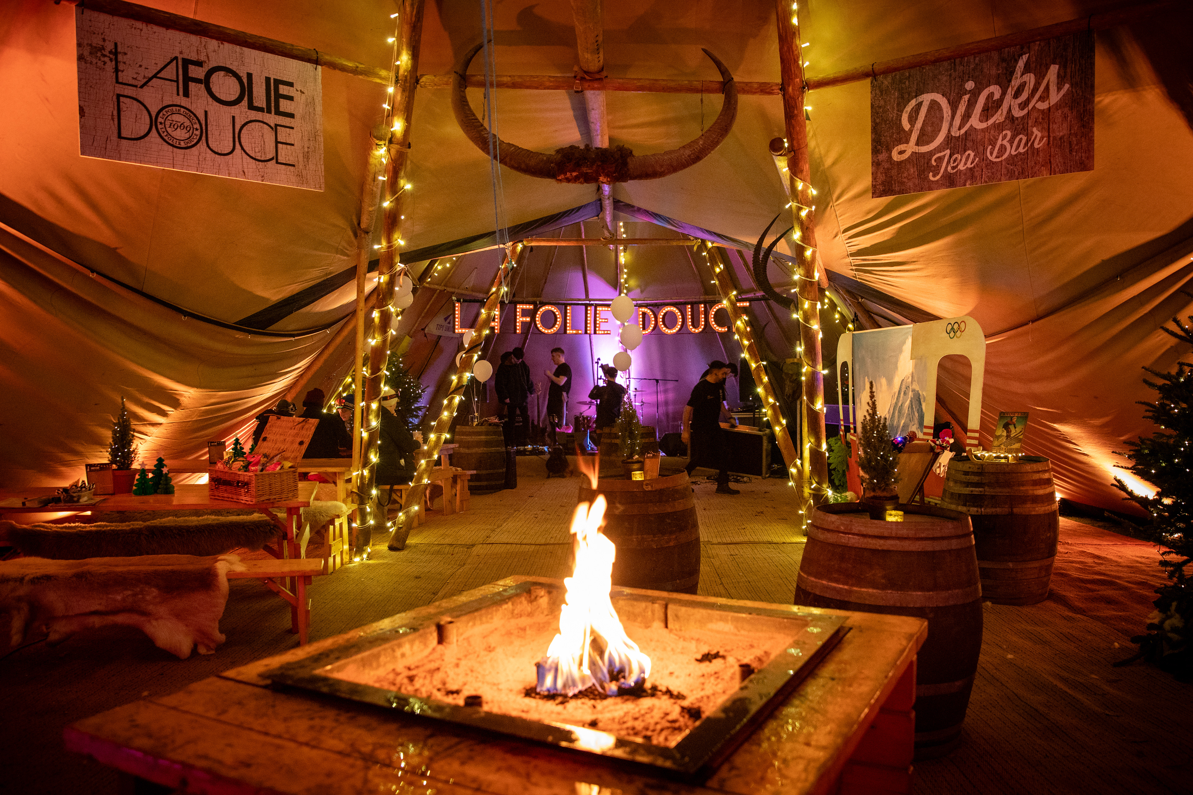 La Folie Douche, event photography