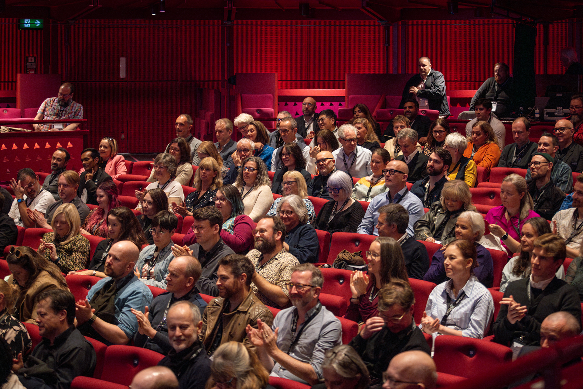 Seminar and conference photographer