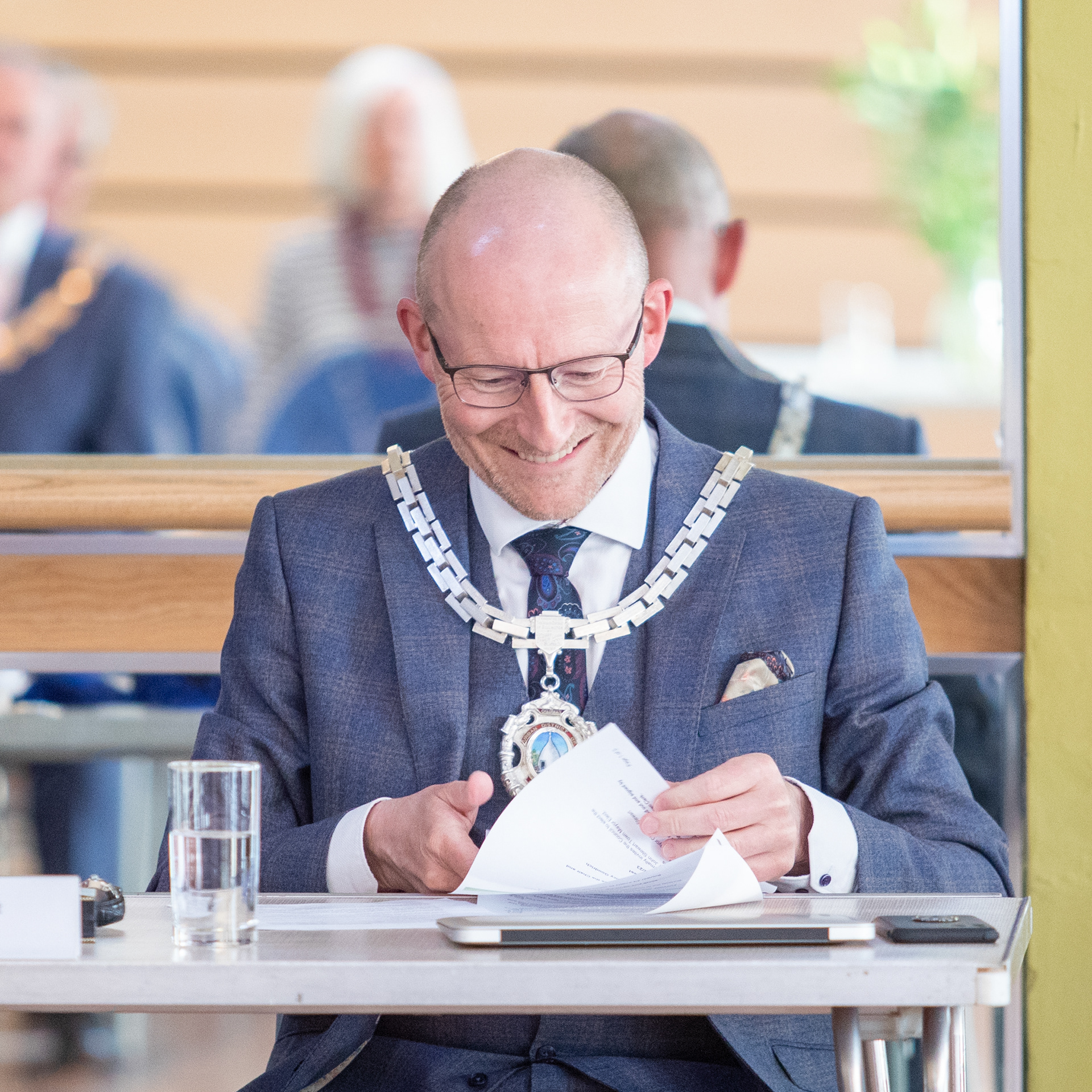 Photo of Mayoral Ceremony