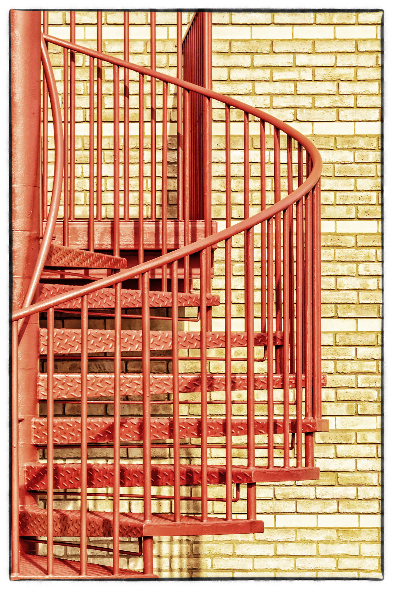 Fire escape at Fishing Heritage Centre