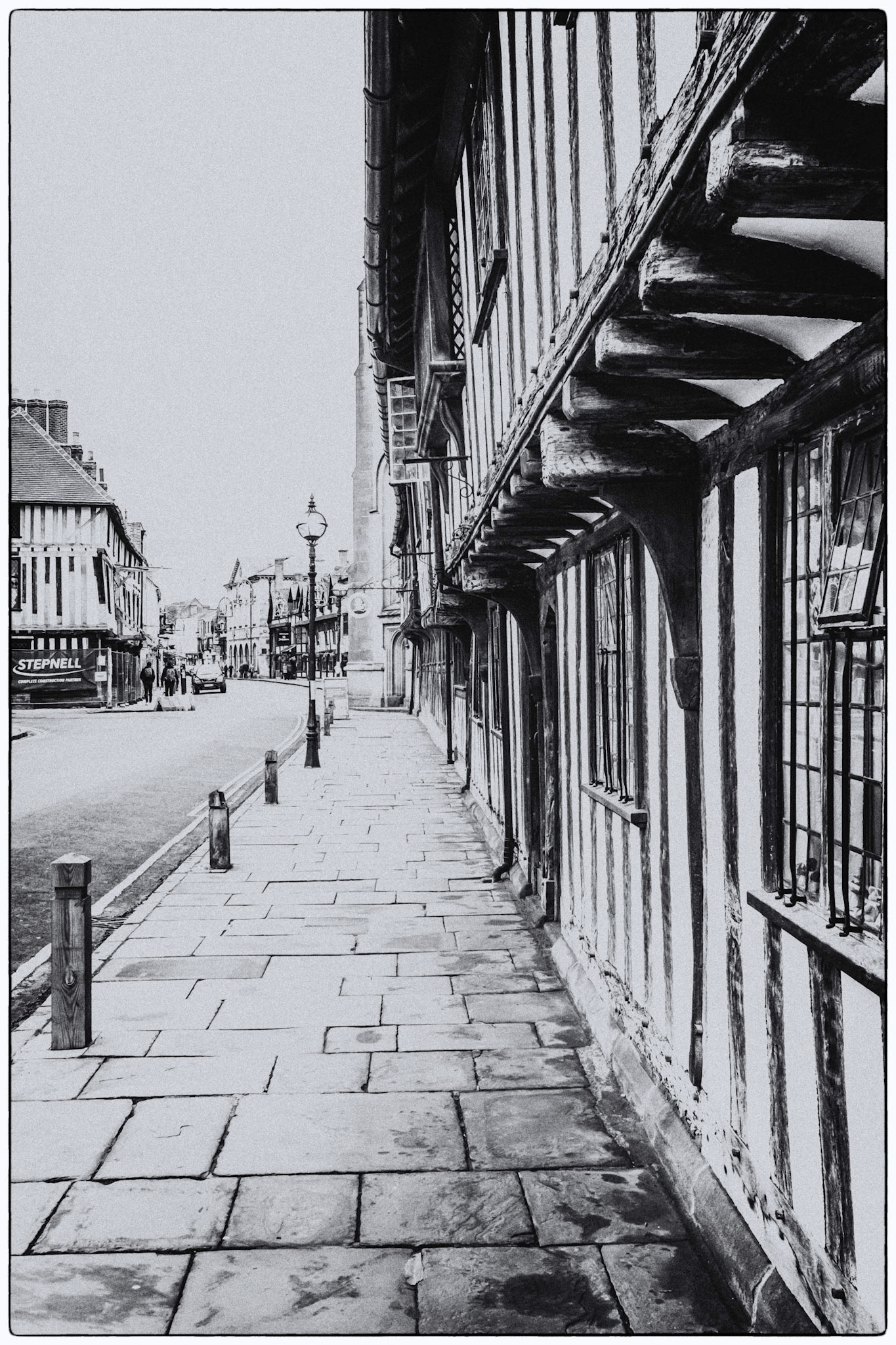 Alms houses