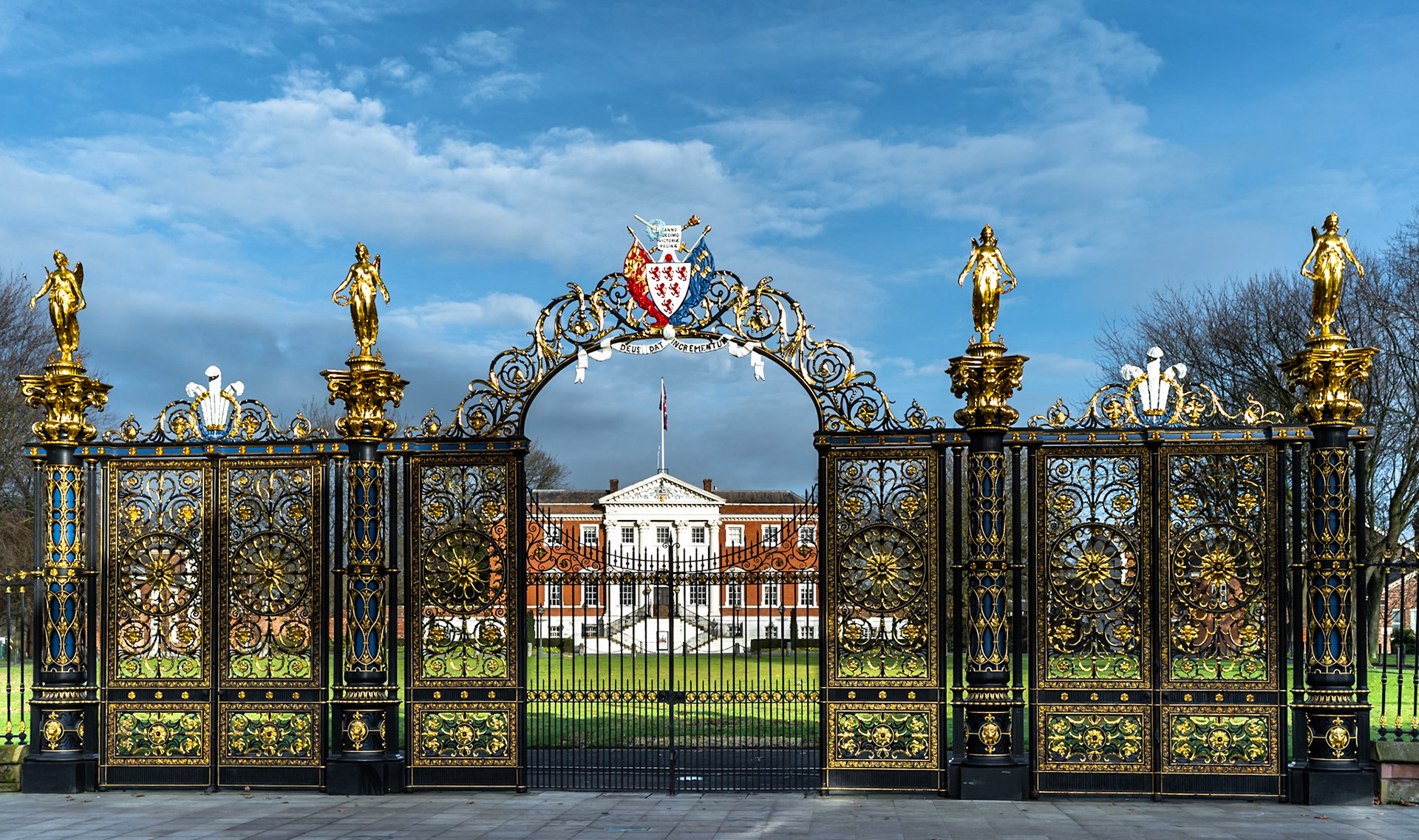 The Golden Gates