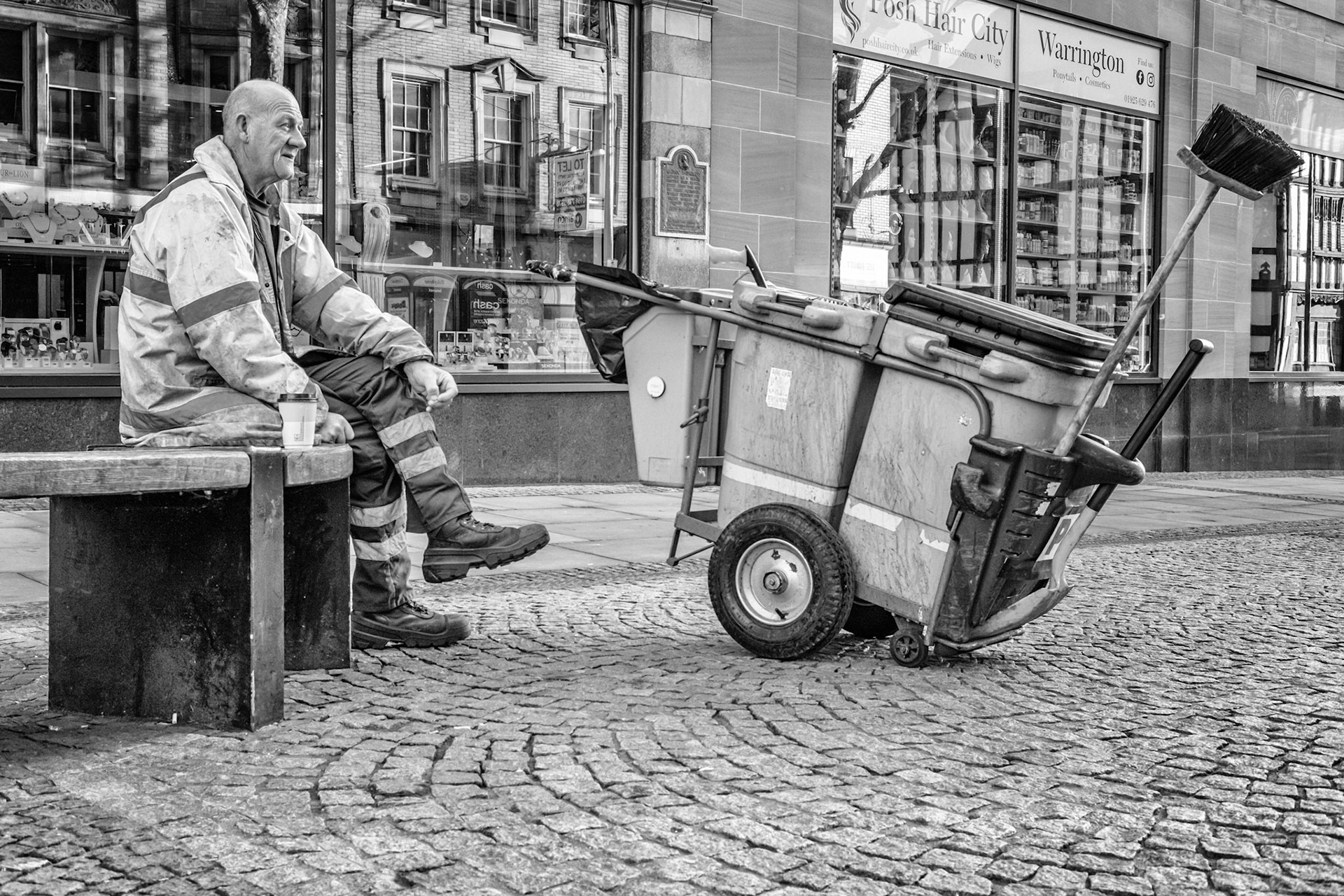Tea break