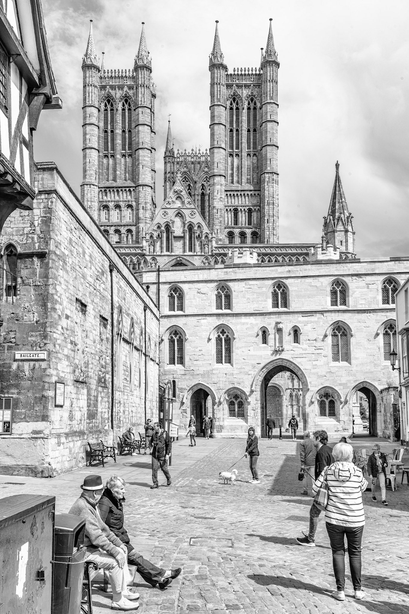 Cathedral from Castle Square