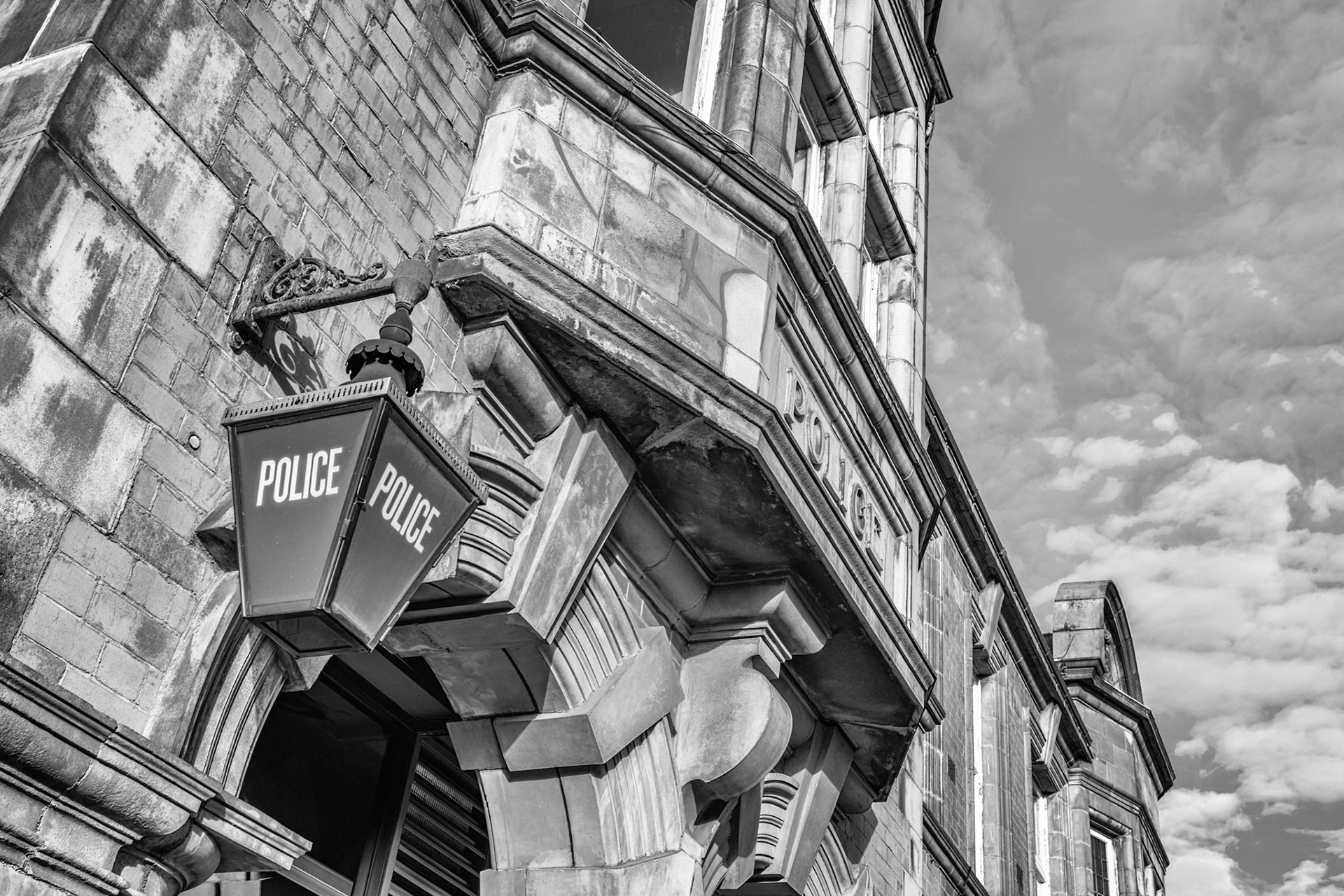 Police station