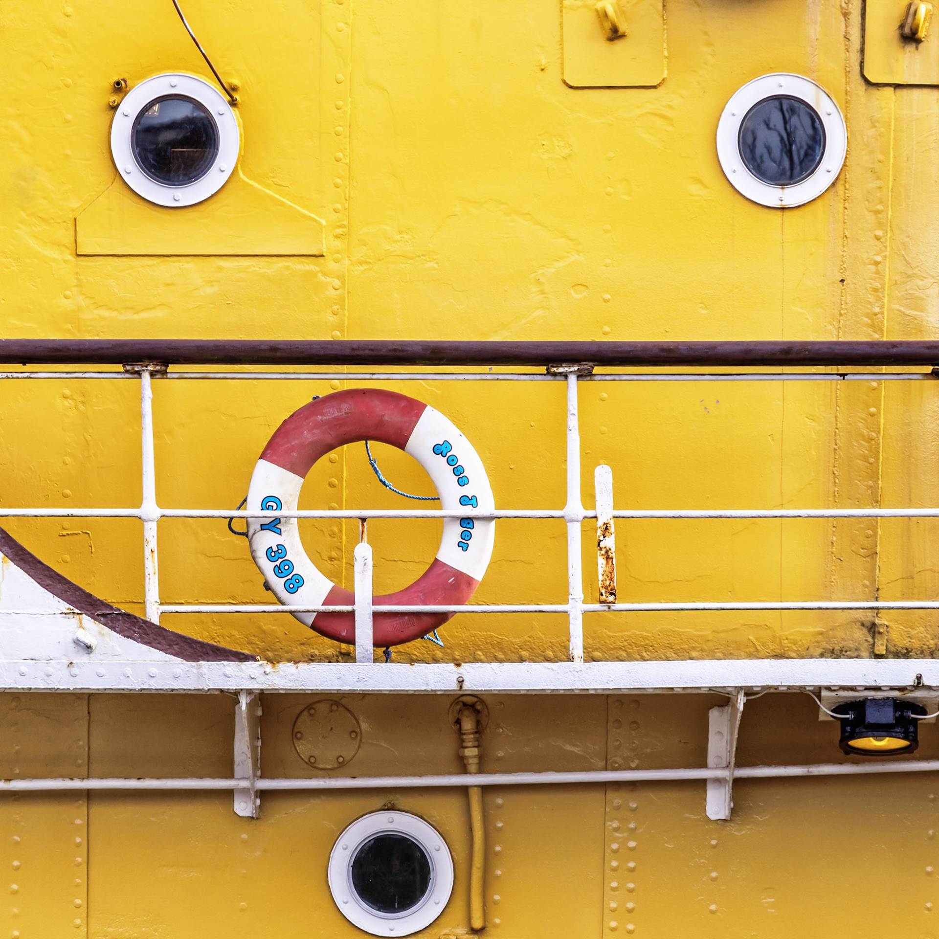 Boat face