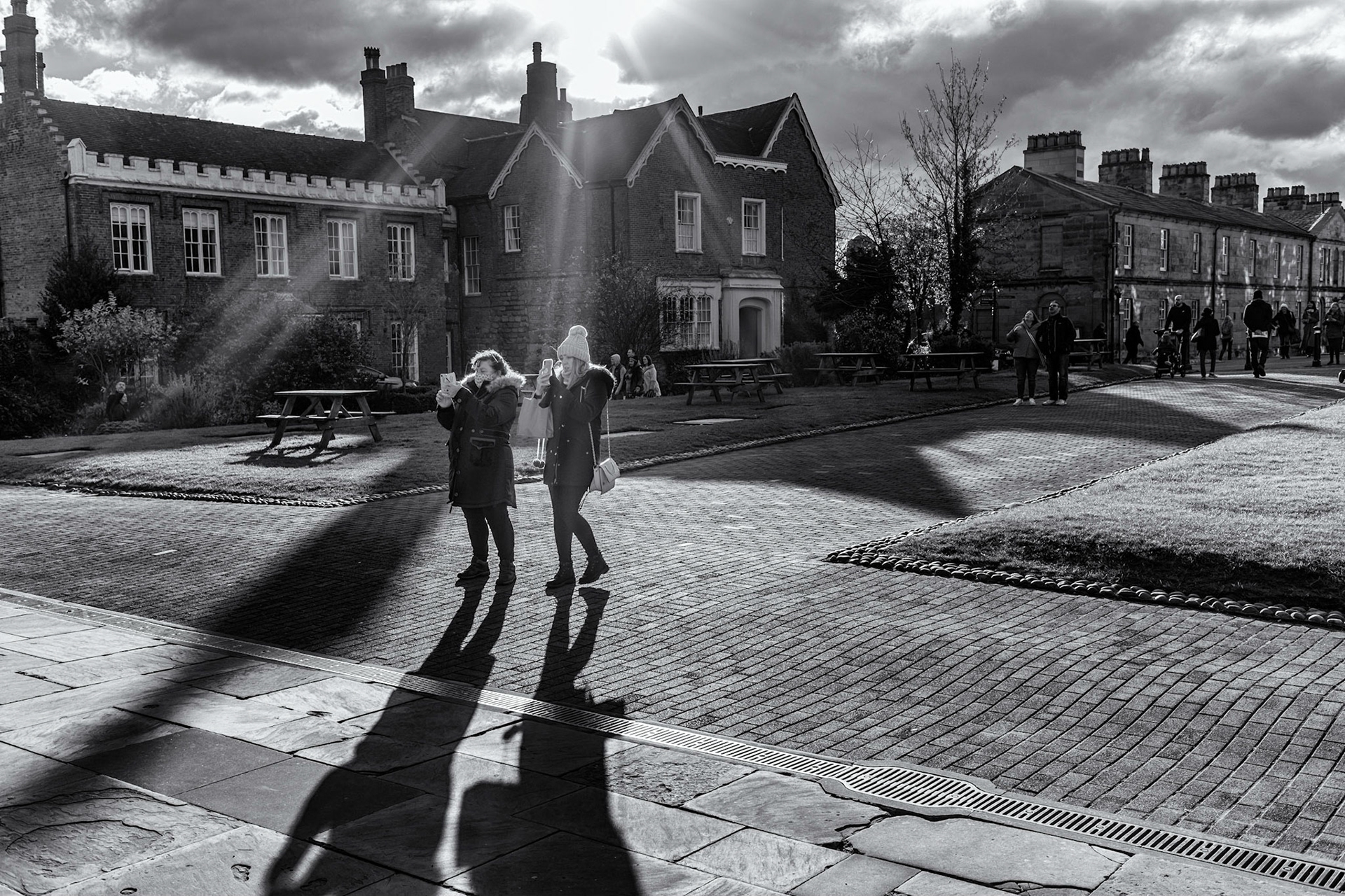 Shadows and light