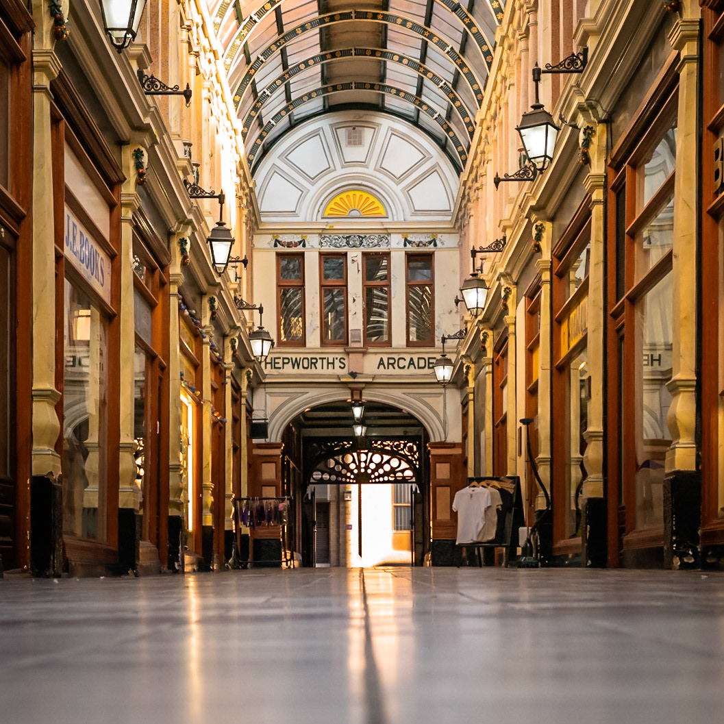 Hepworth's Arcade 
