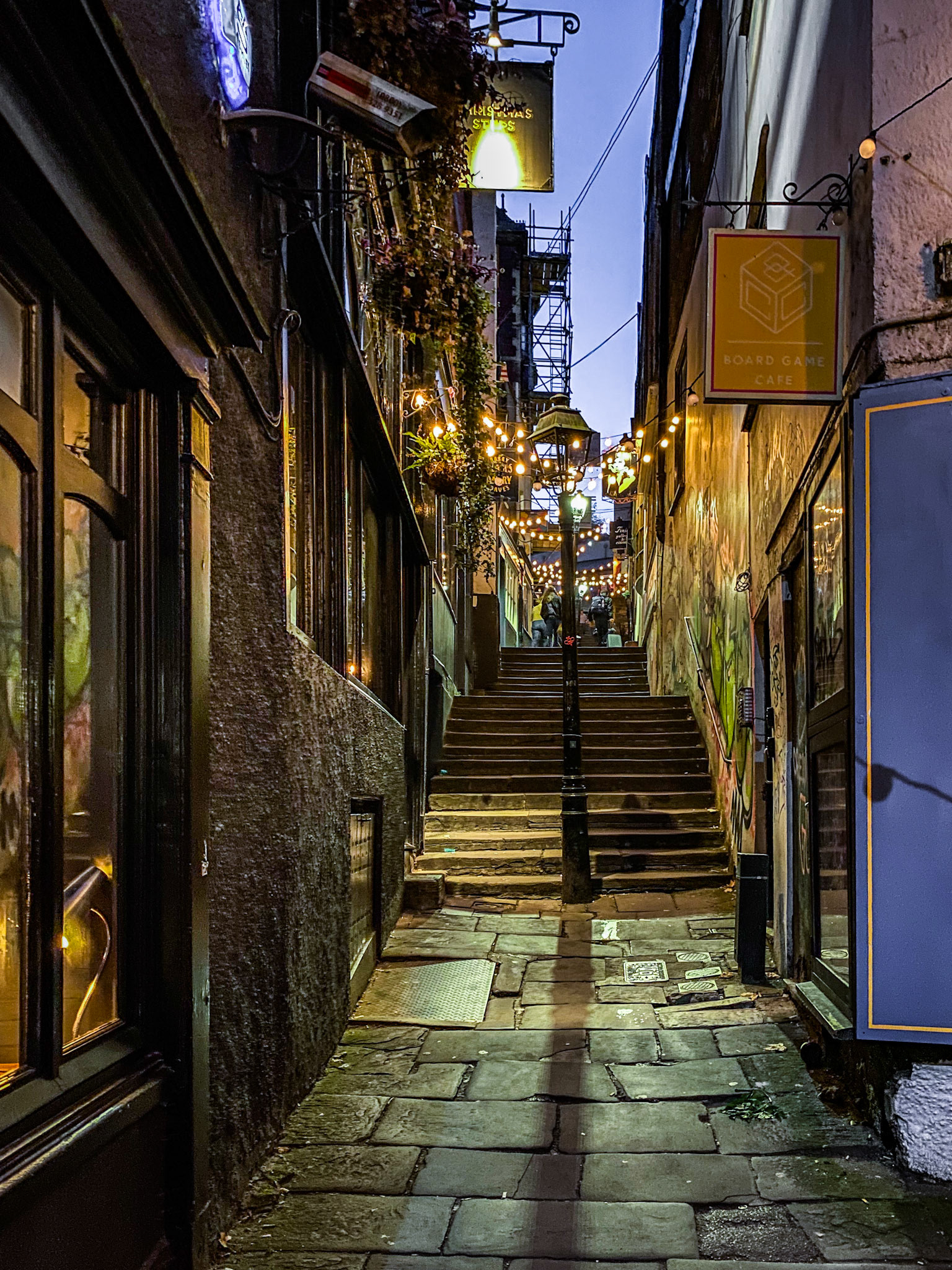 The Christmas Steps