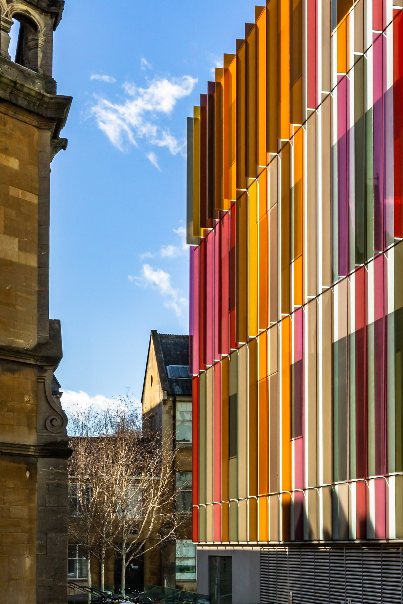 University Biochemistry building