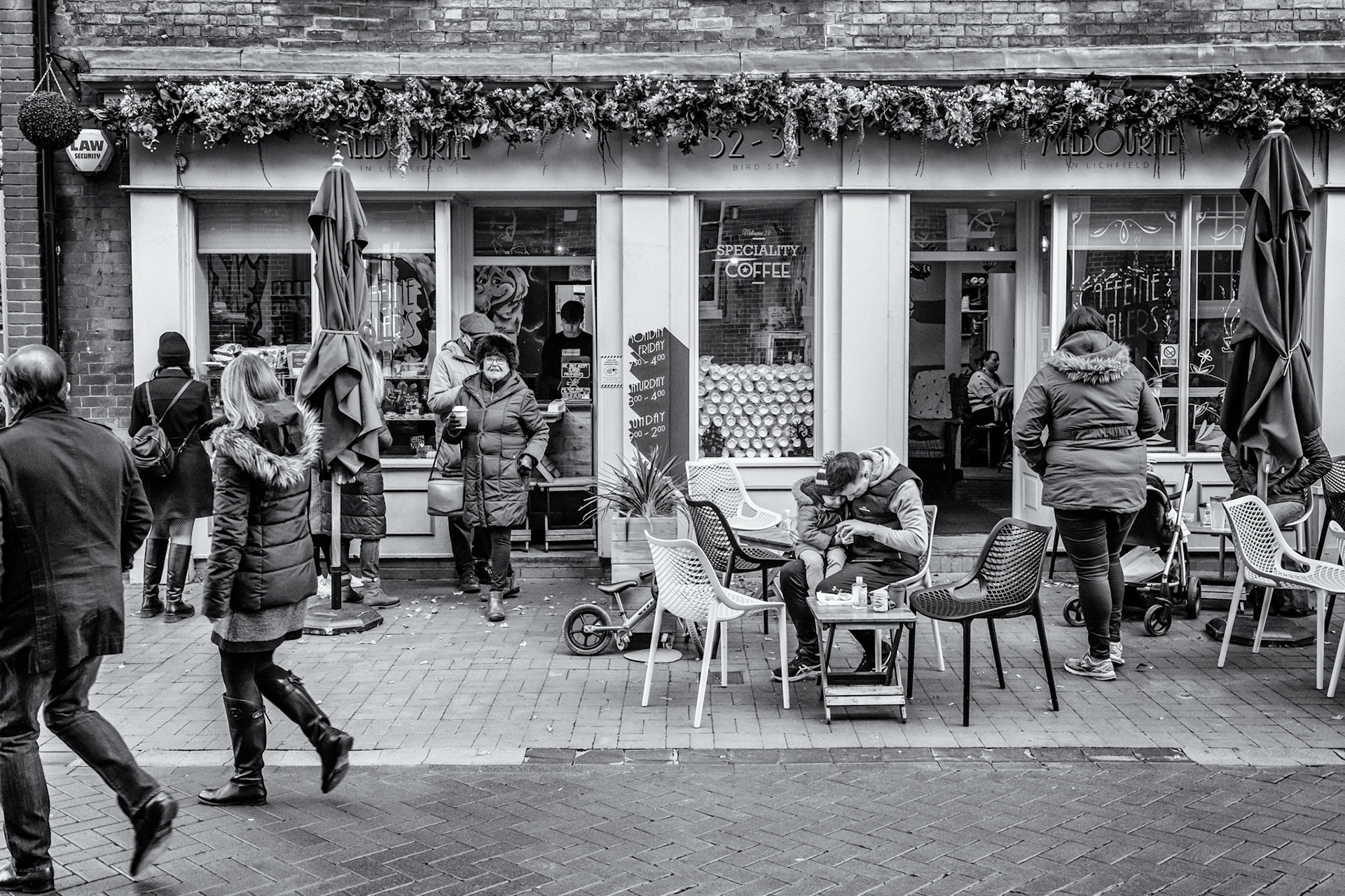 Coffee house