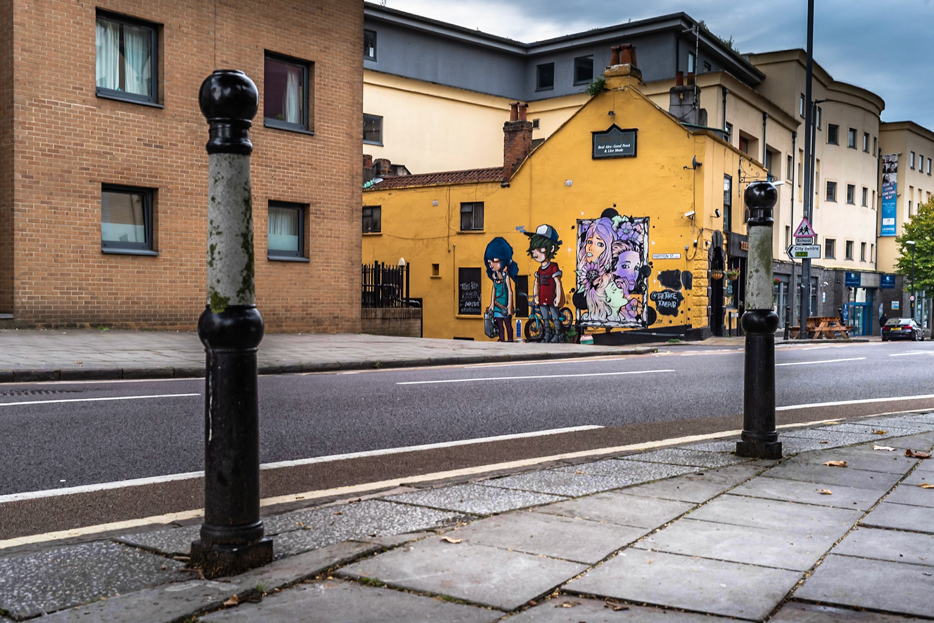 The Three Tuns, Deanery Road