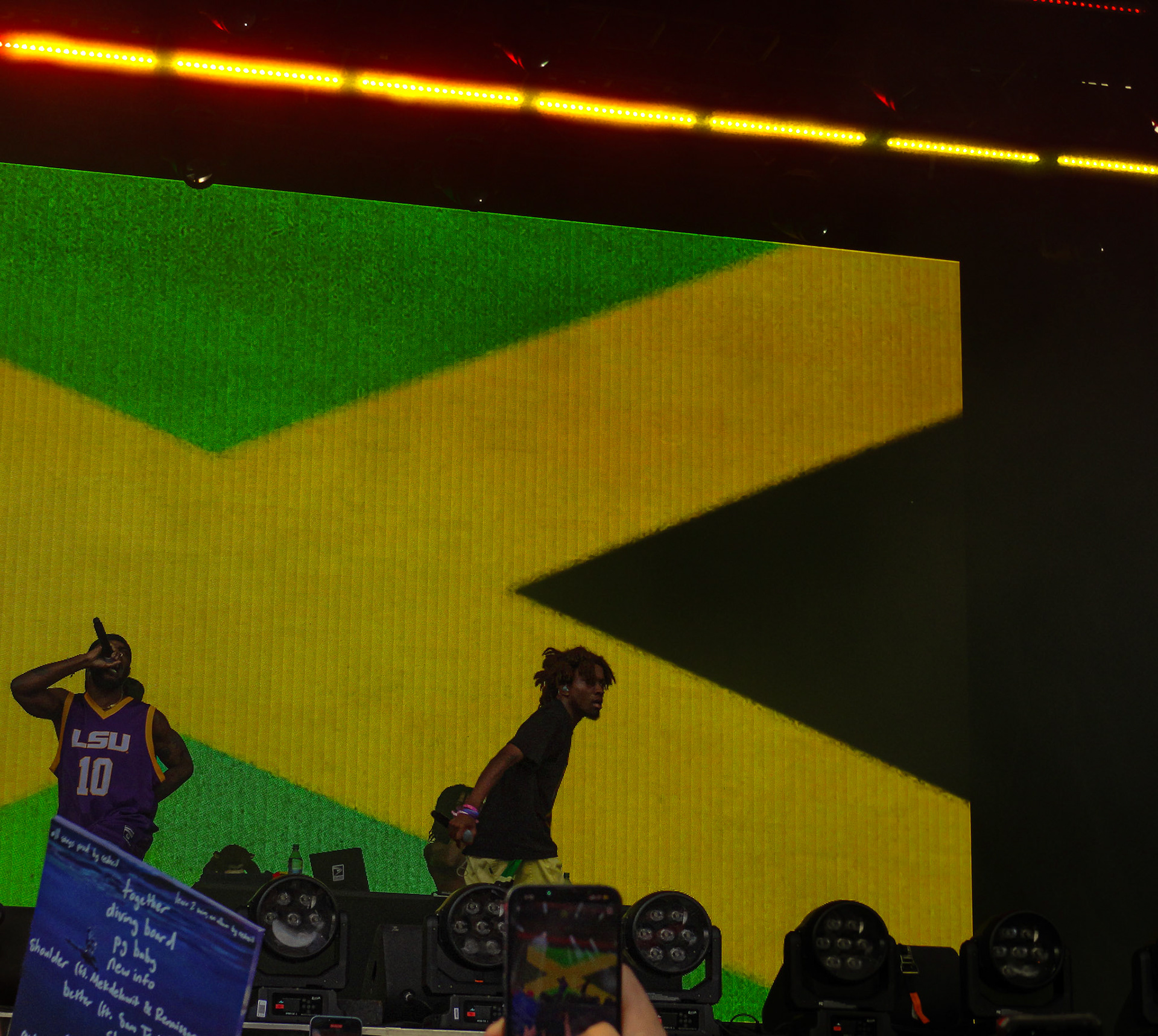 Redveil et JPEGMAFIA/Osheaga