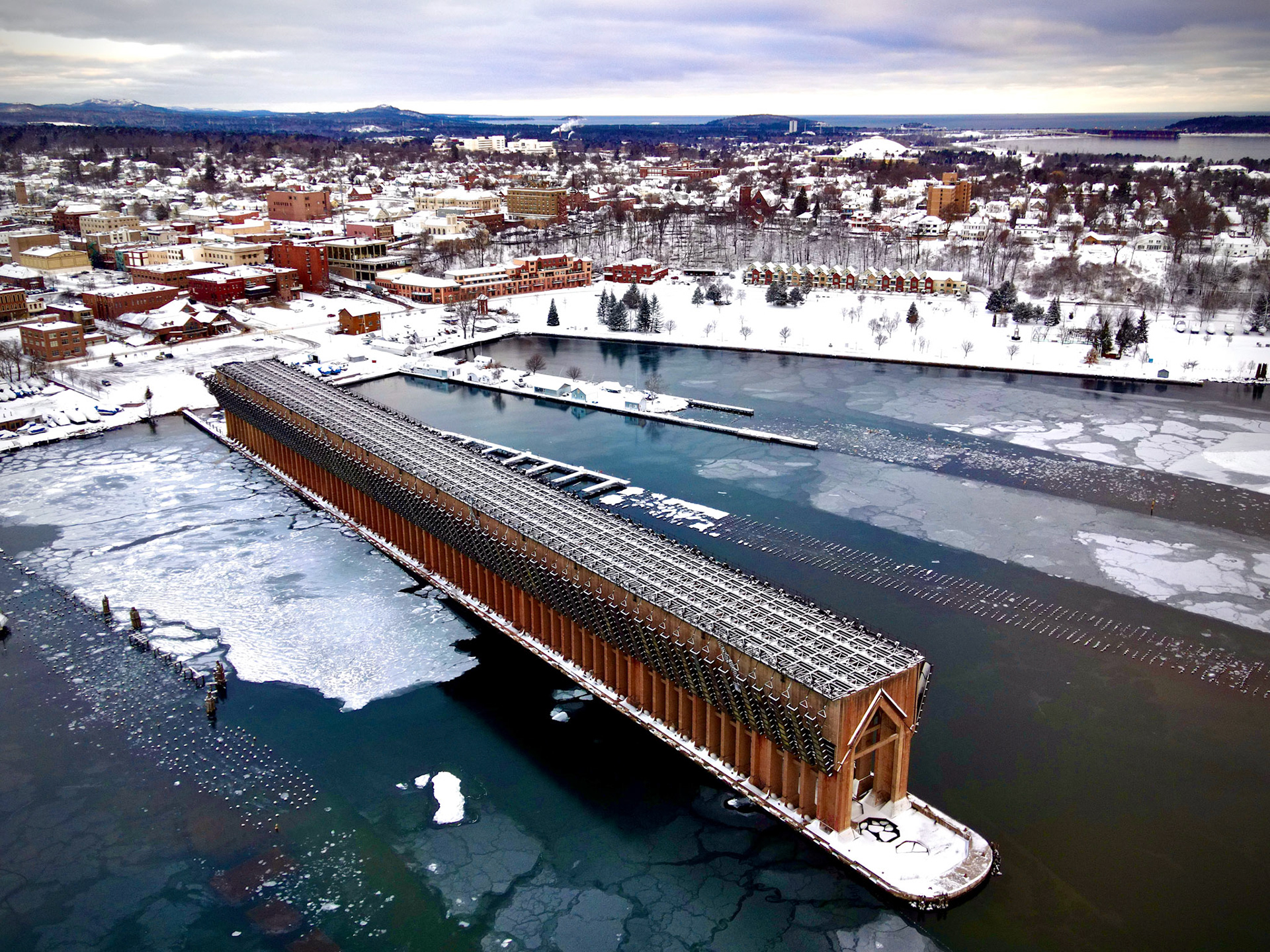 Ore Dock