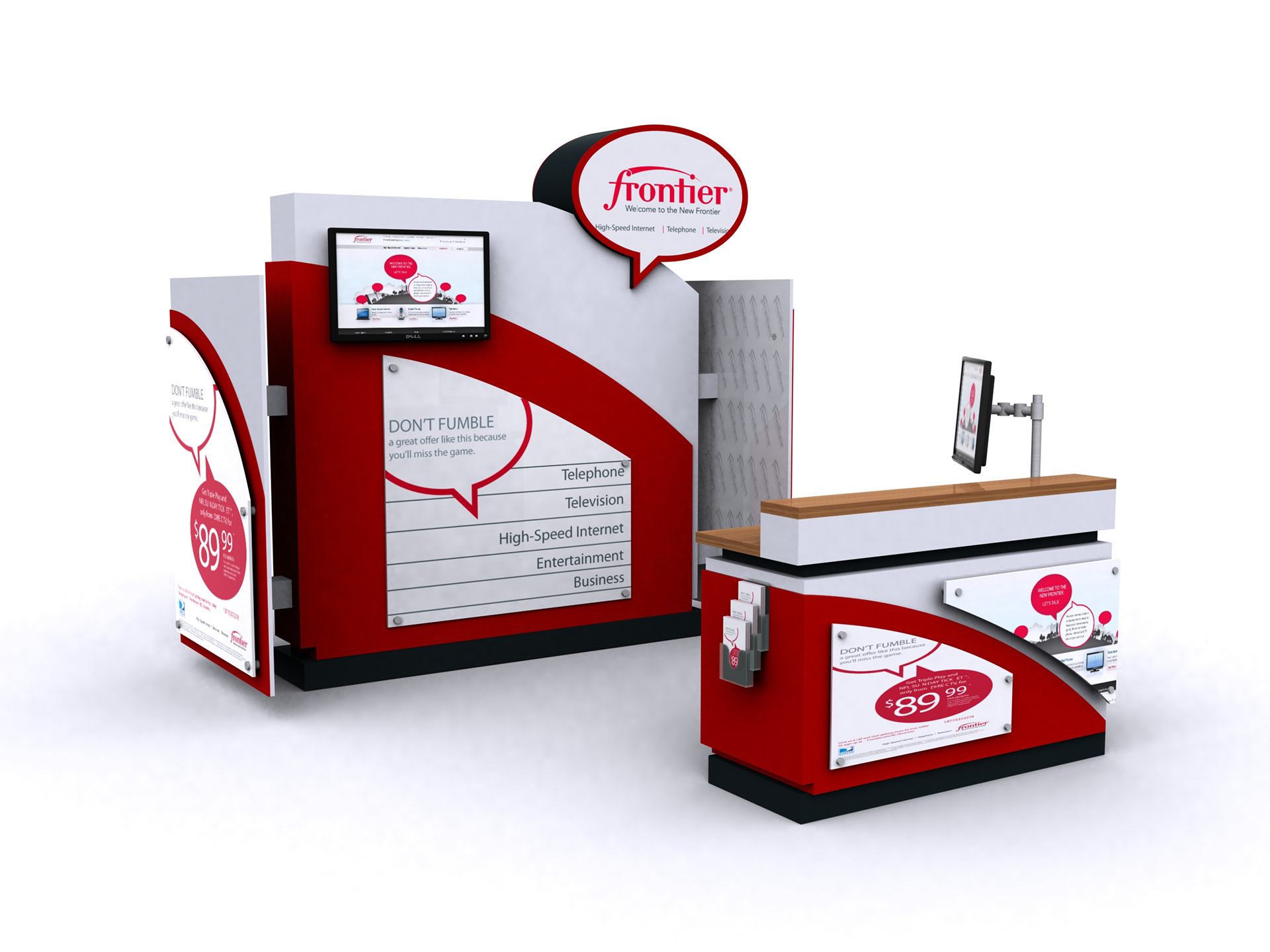 Frontier Display Design