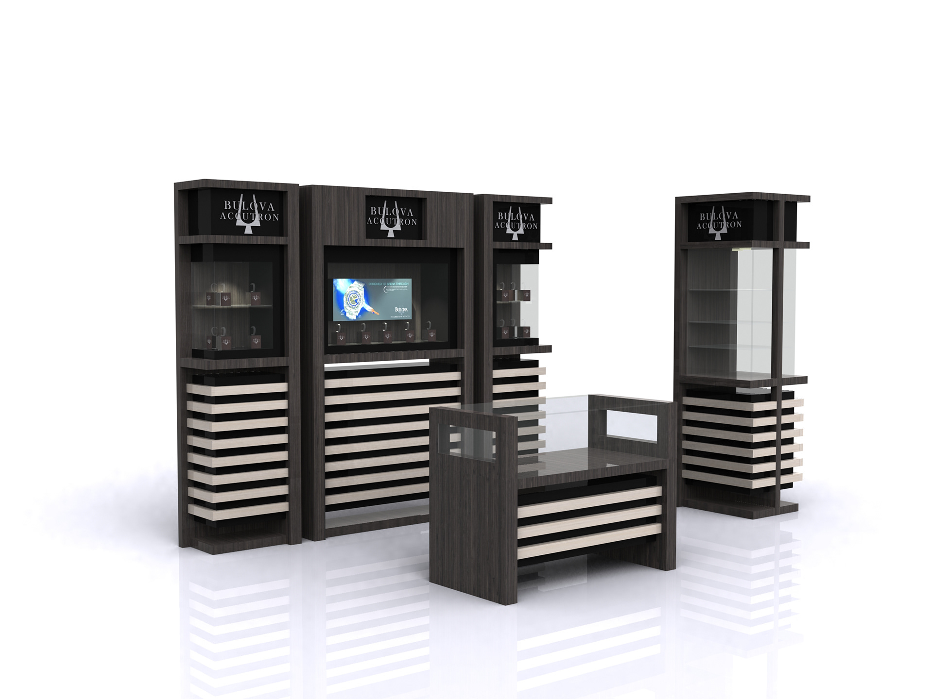 Bulova Product Display Concepts