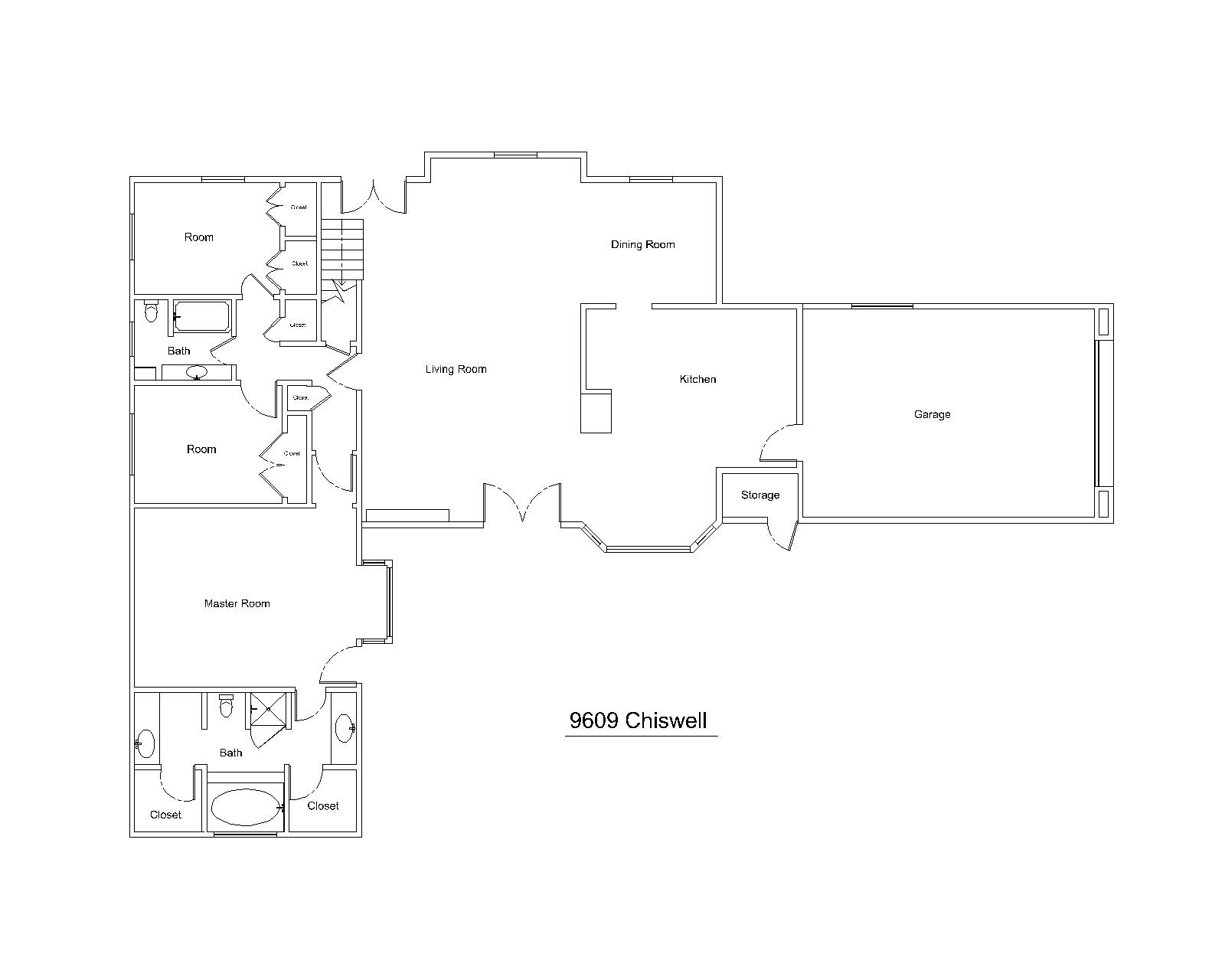 Existing Conditions Floor Plan Survey