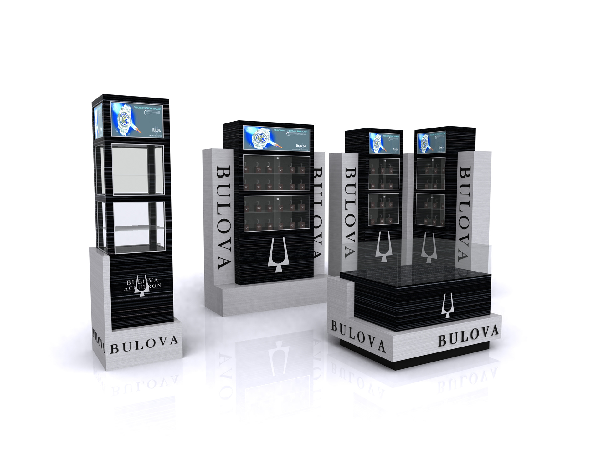 Bulova Product Display Concepts