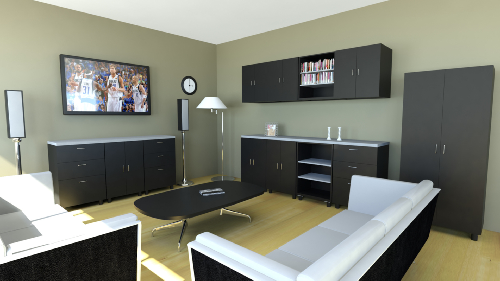 Spartan Cabinets Sample Rooms