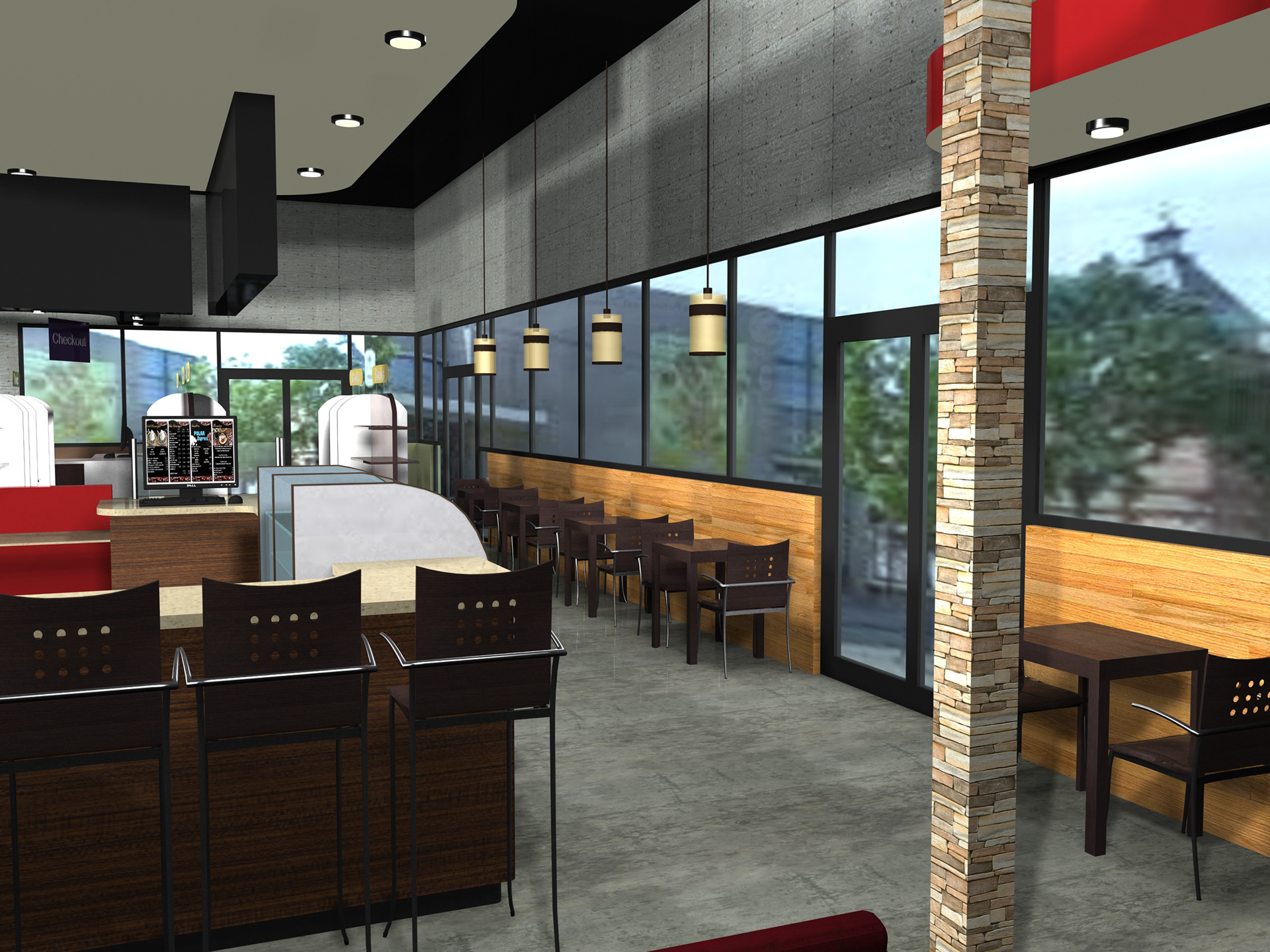 The Loop Coffee & Books Concept