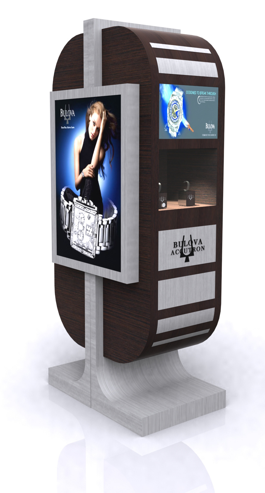 Bulova Product Display Concepts