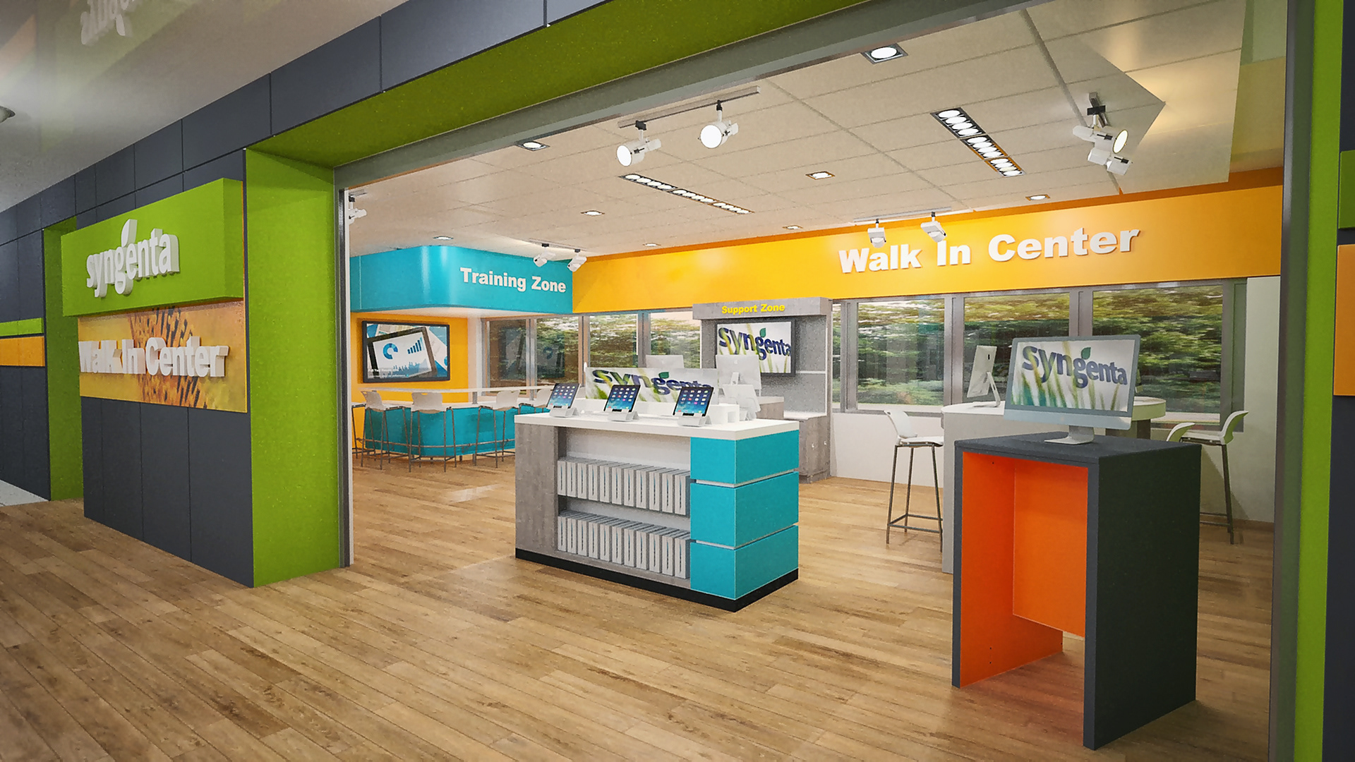 Syngenta Center - Concept Design