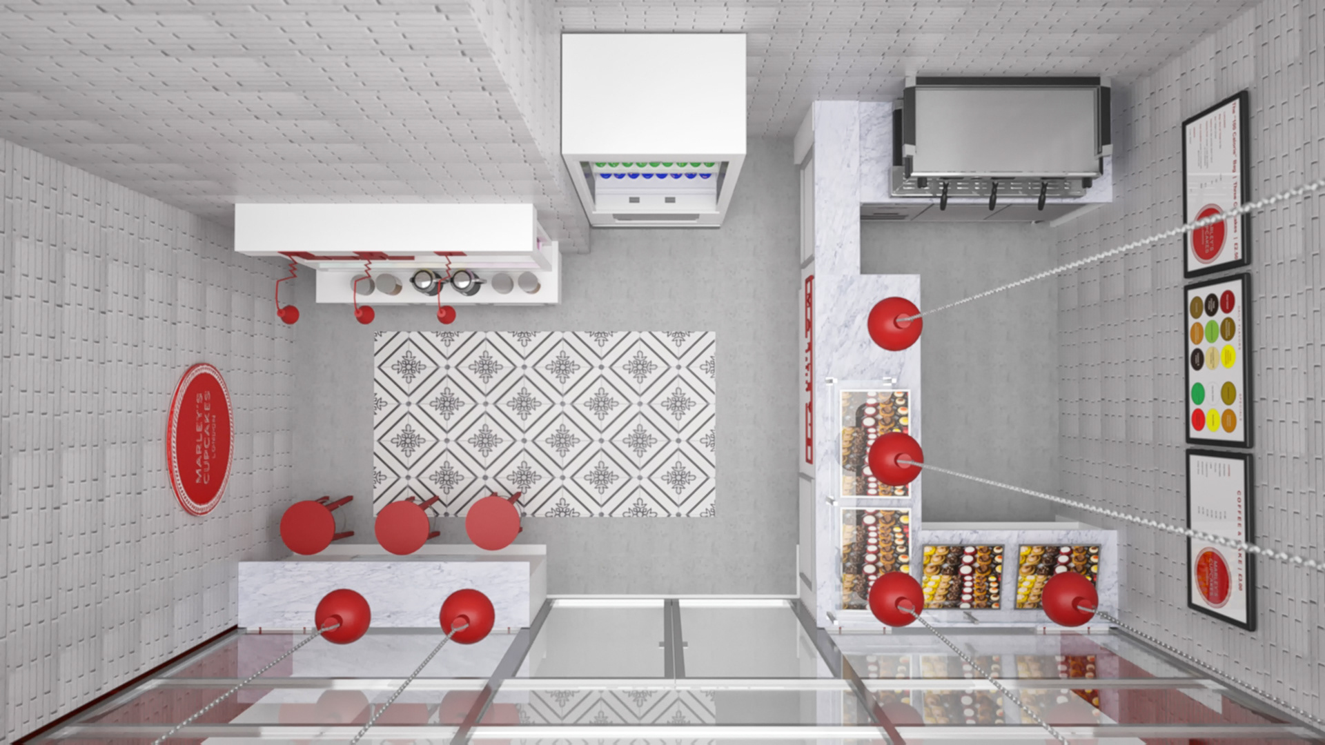 Marley's Cupcakes Store Design