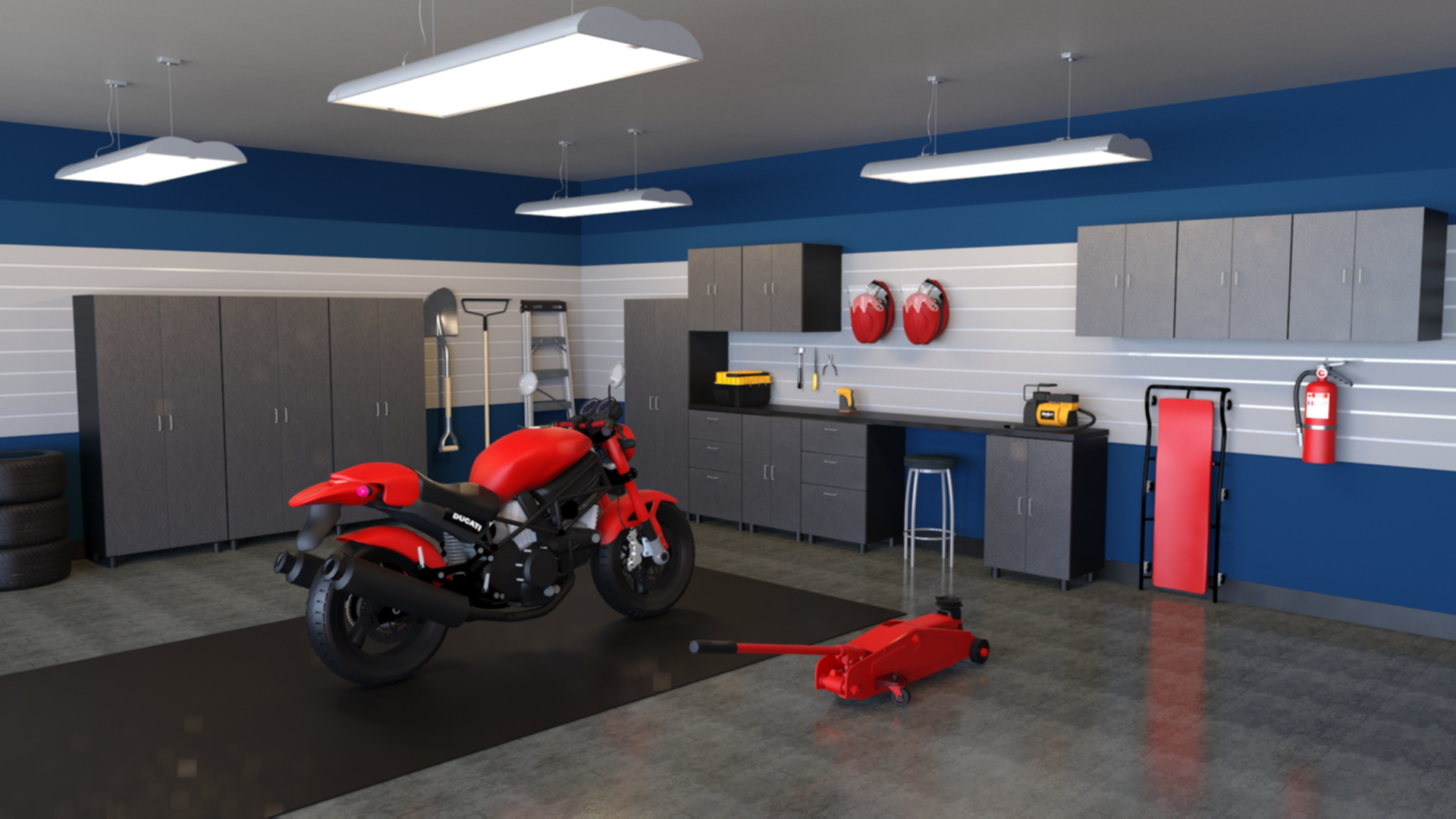 Spartan Cabinets Sample Rooms