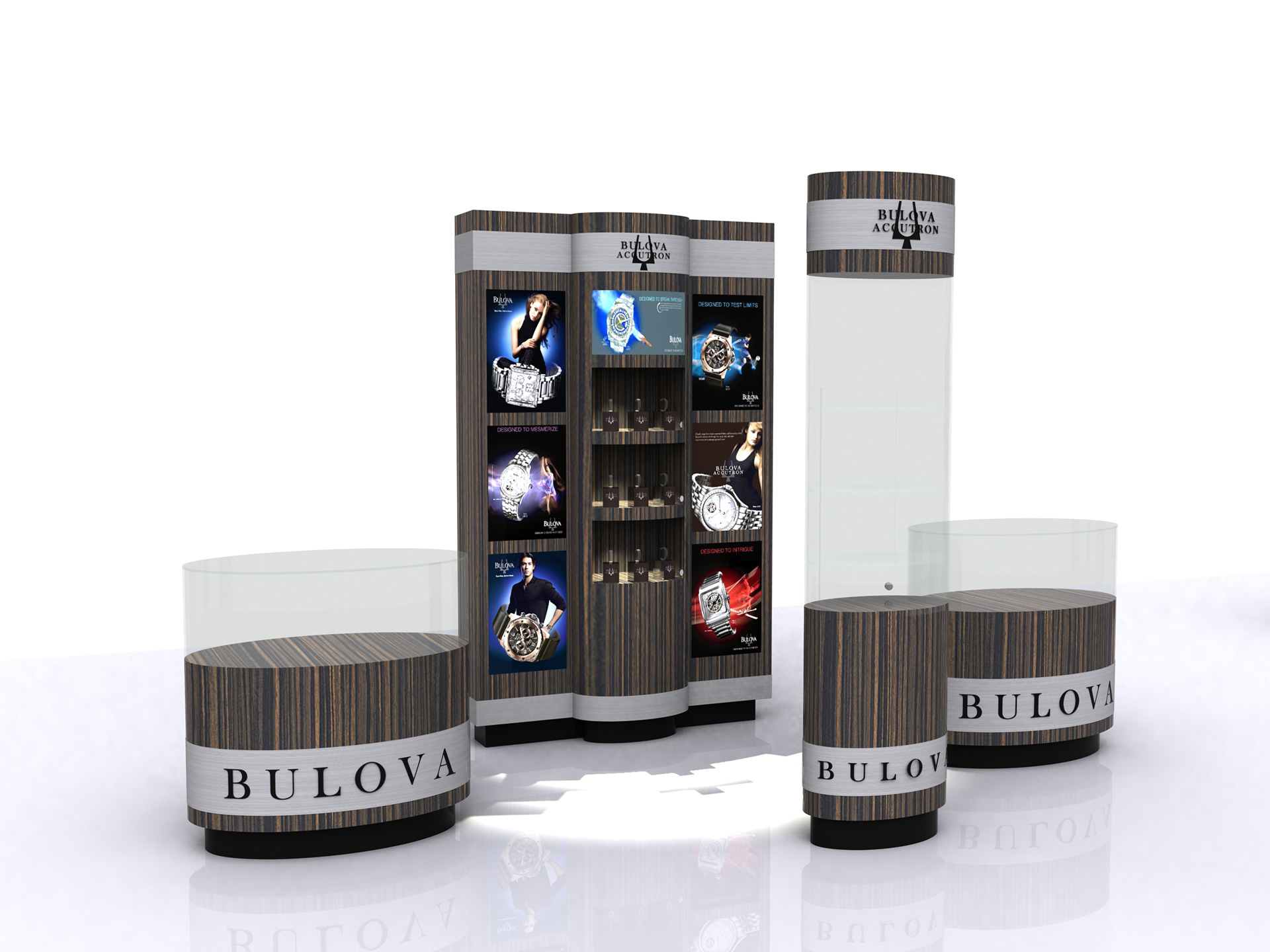 Bulova Product Display Concepts