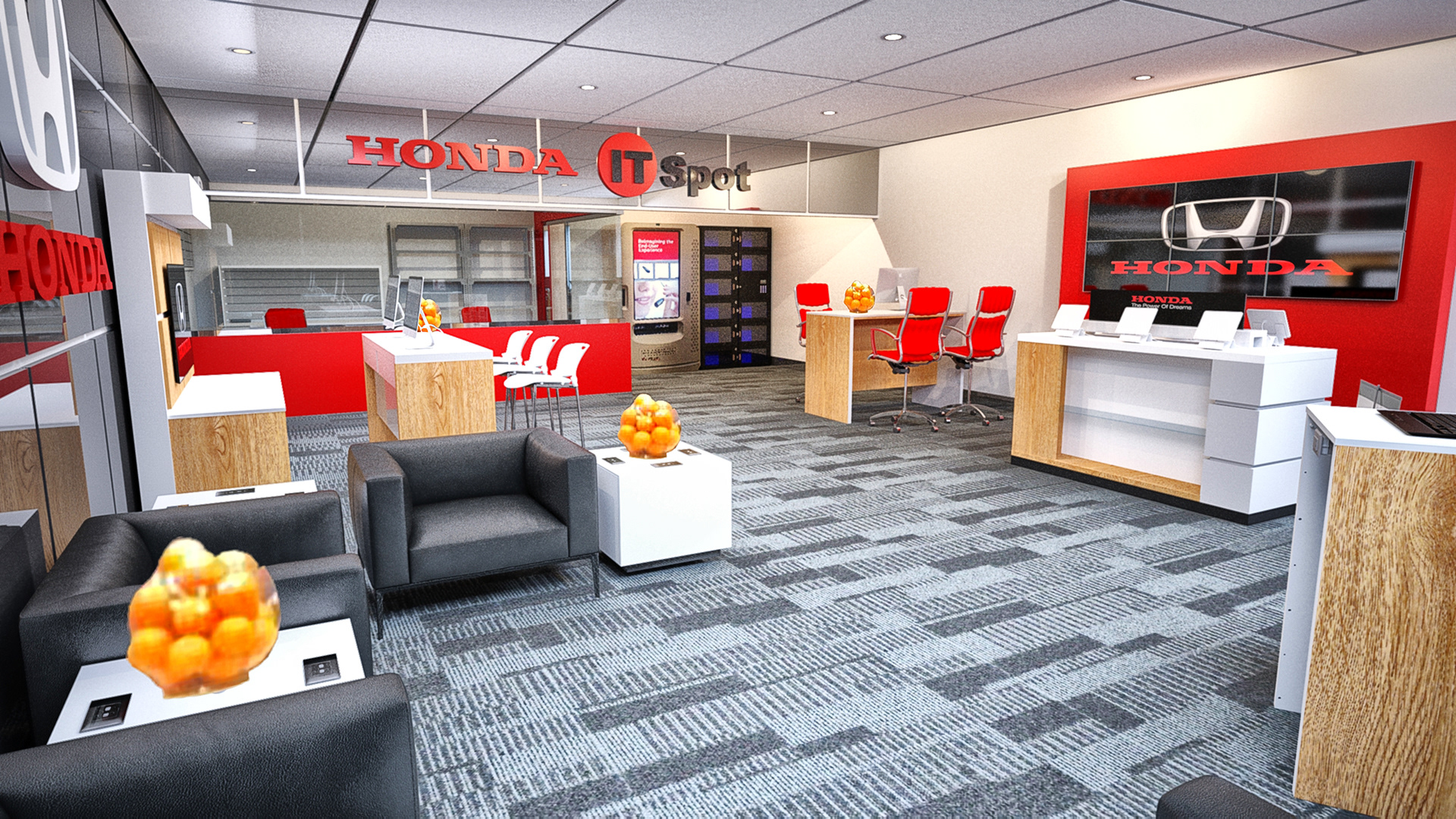 Honda IT support