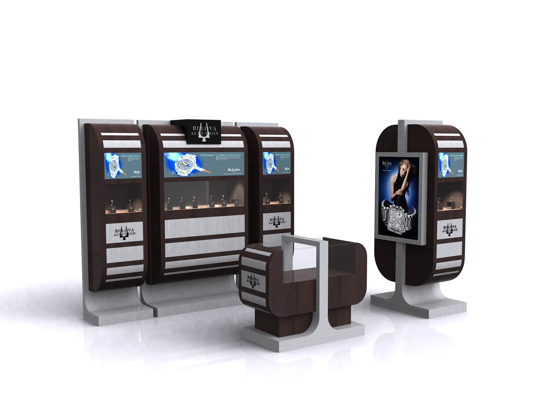 Bulova Product Display Concepts
