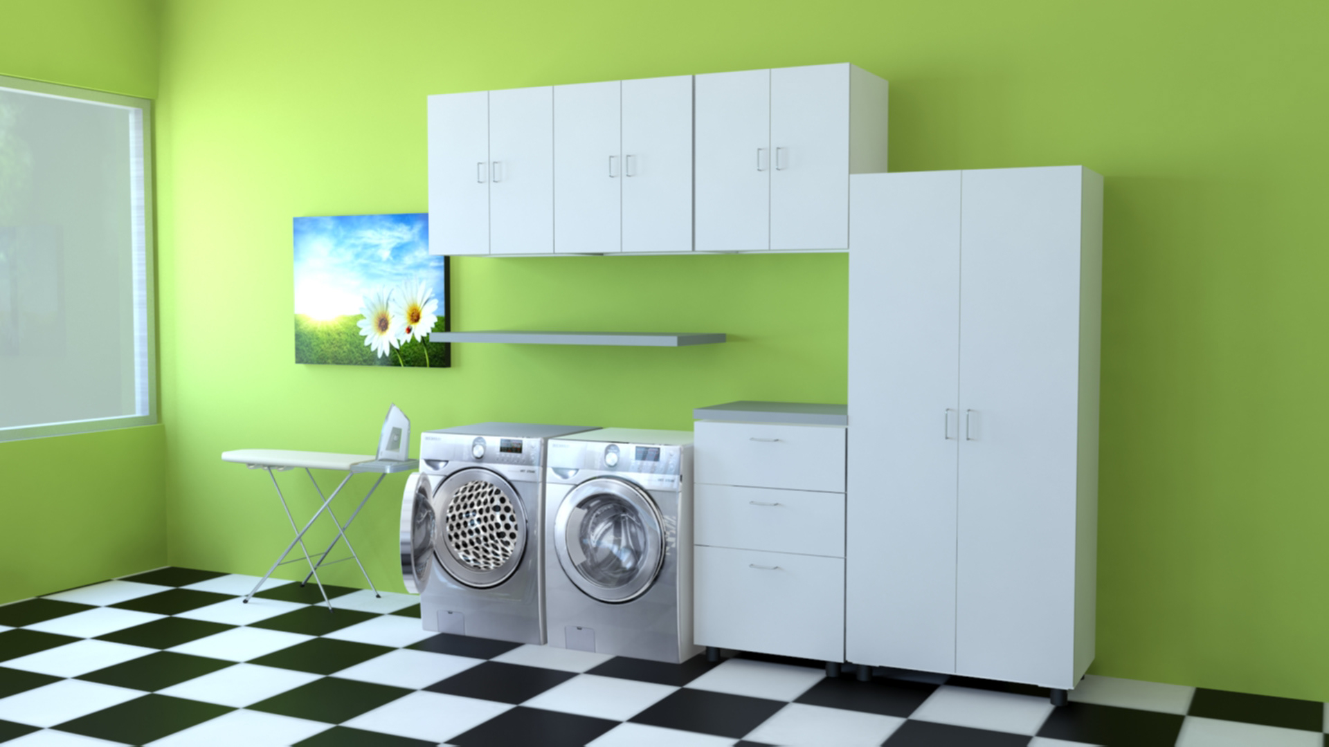 Spartan Cabinets Sample Rooms