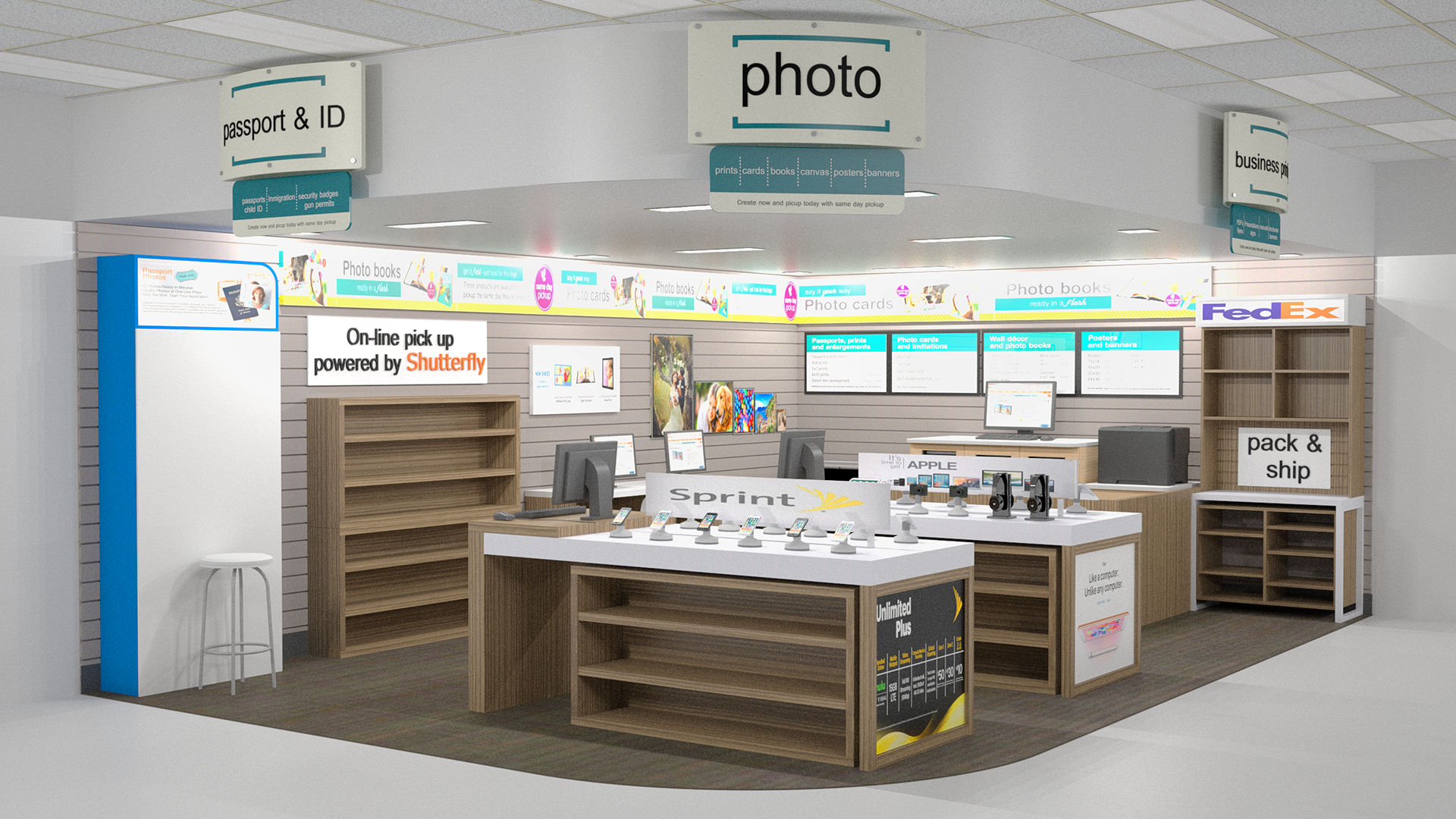 Walgreens PhotoLab Concept