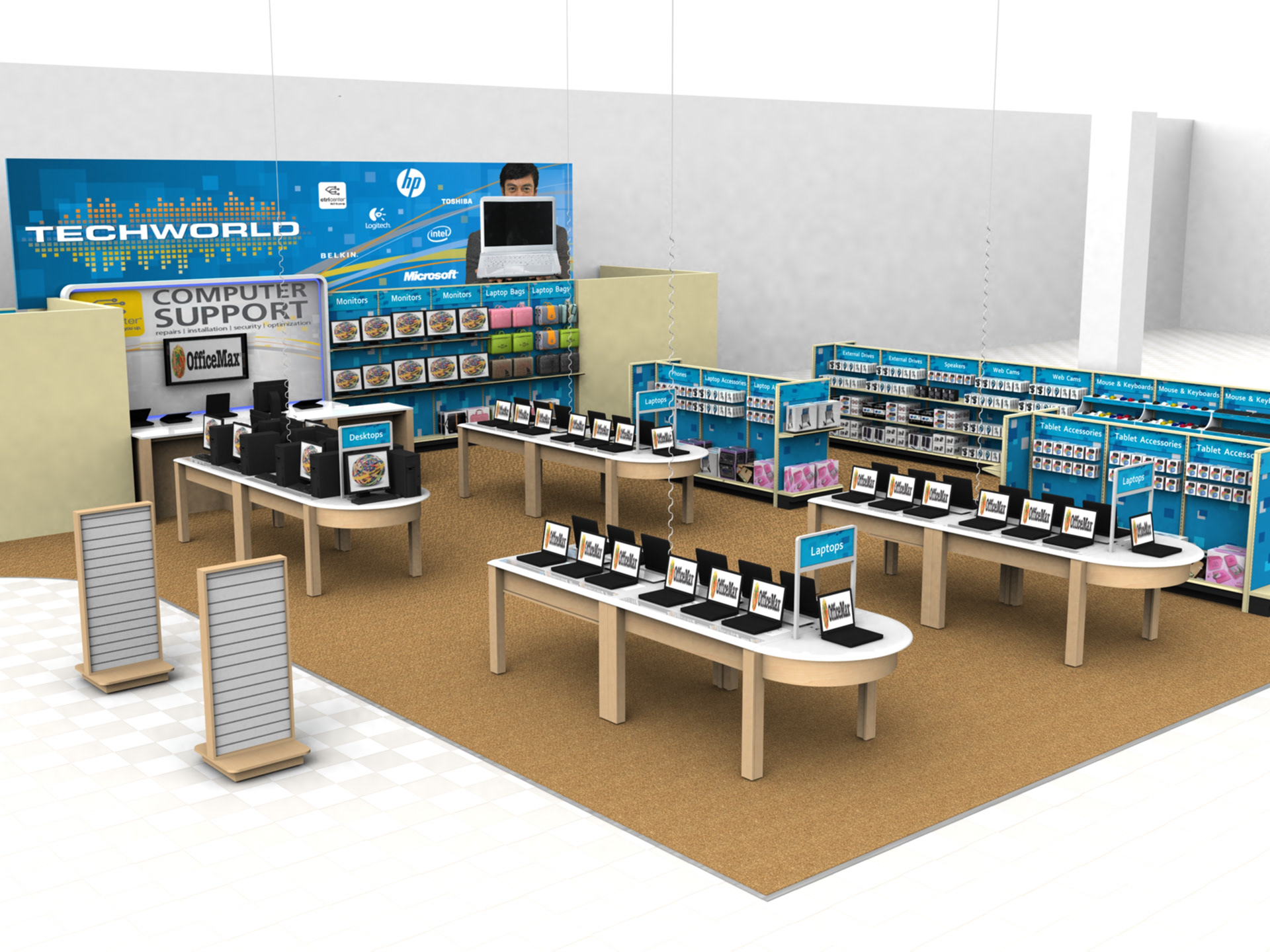 OfficeMax Computer Tech world