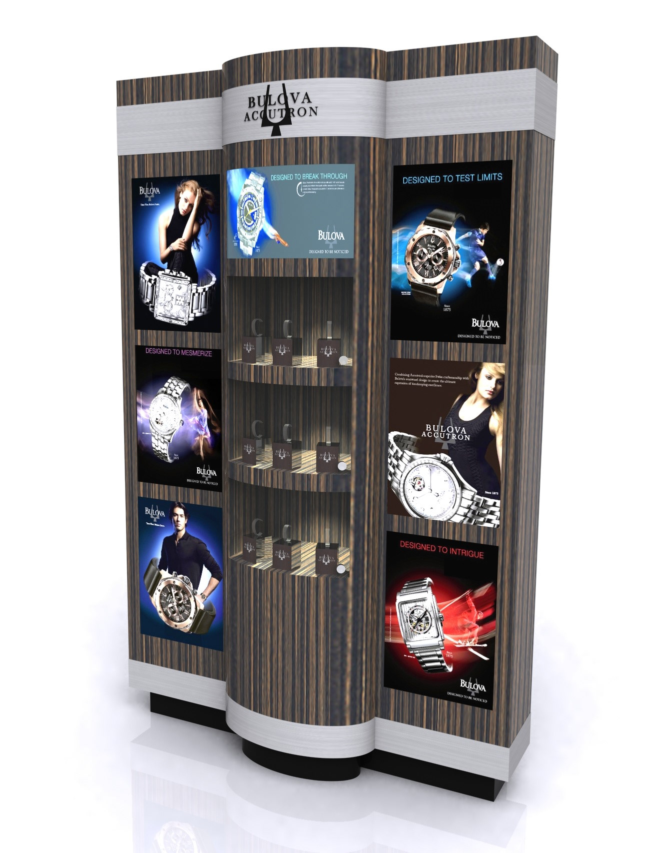 Bulova Product Display Concepts