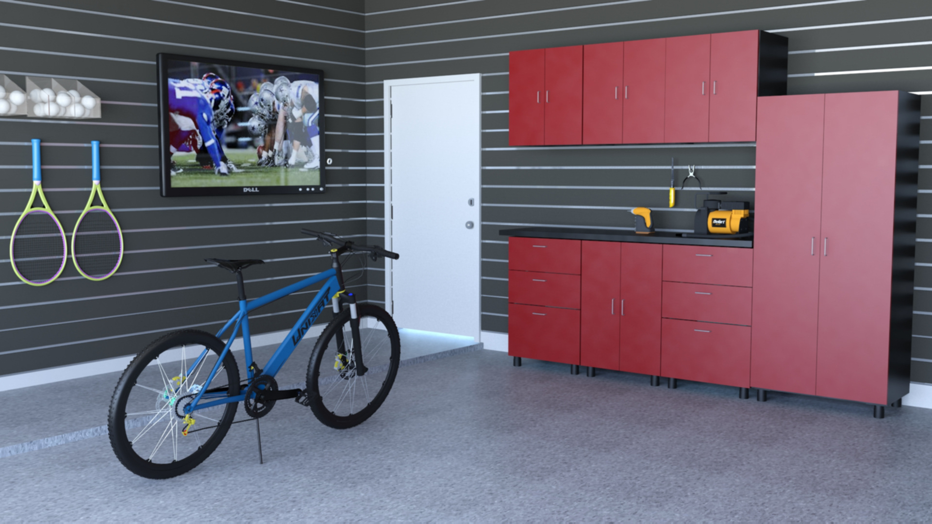 Spartan Cabinets Sample Rooms