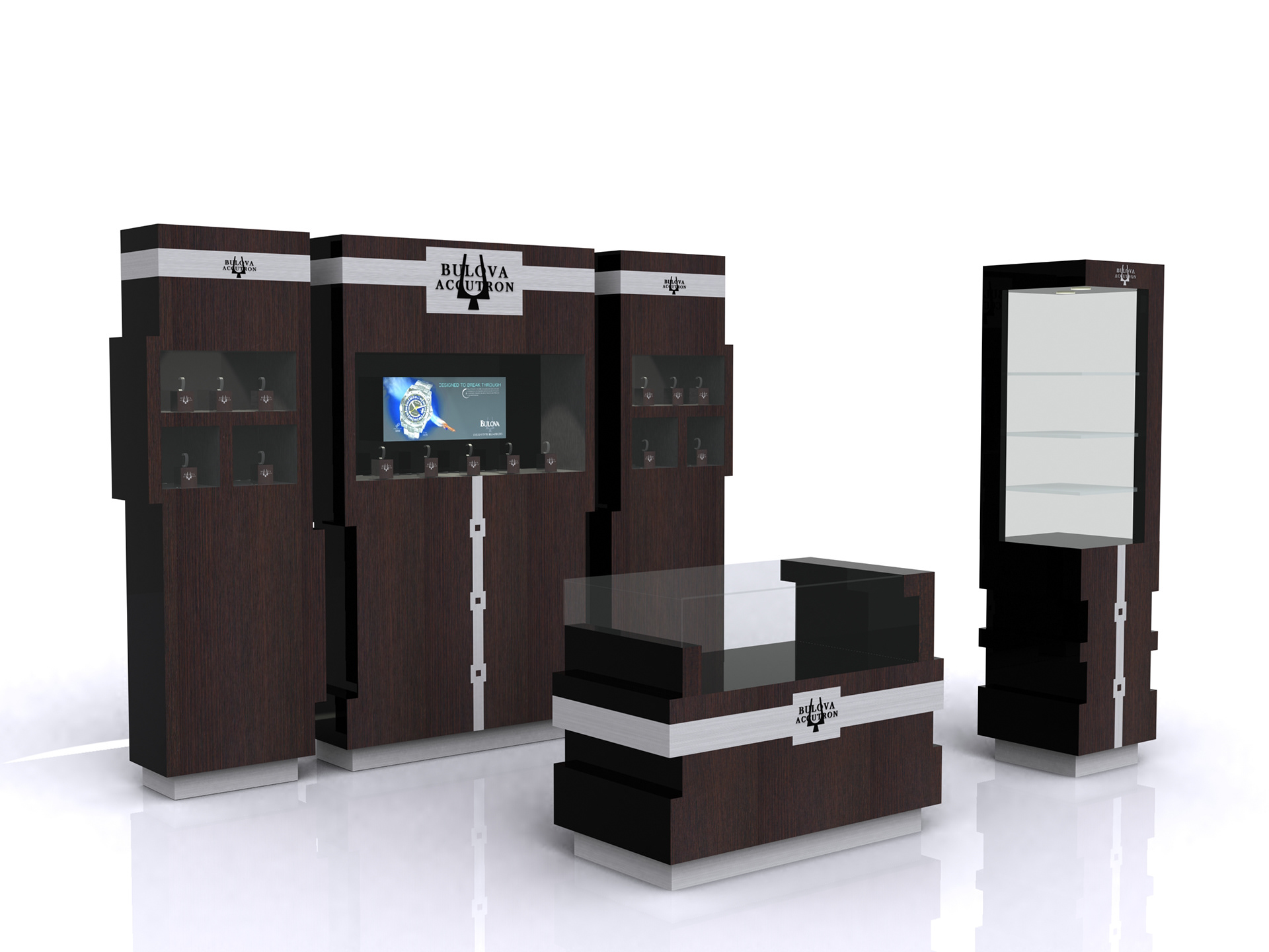 Bulova Product Display Concepts
