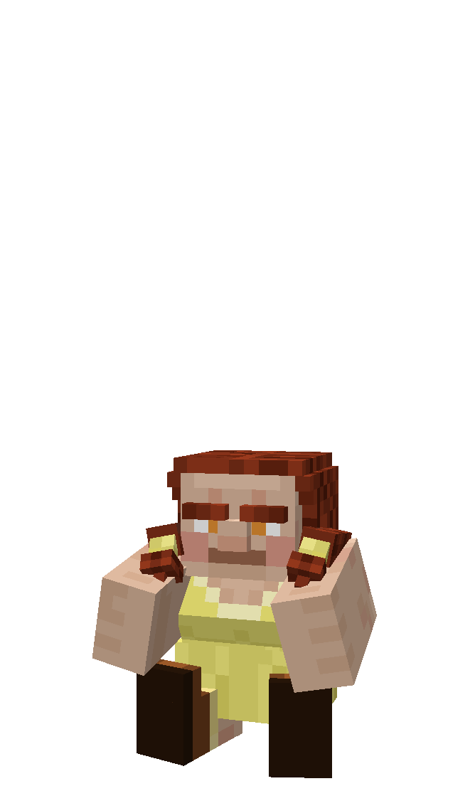 Standing up animation