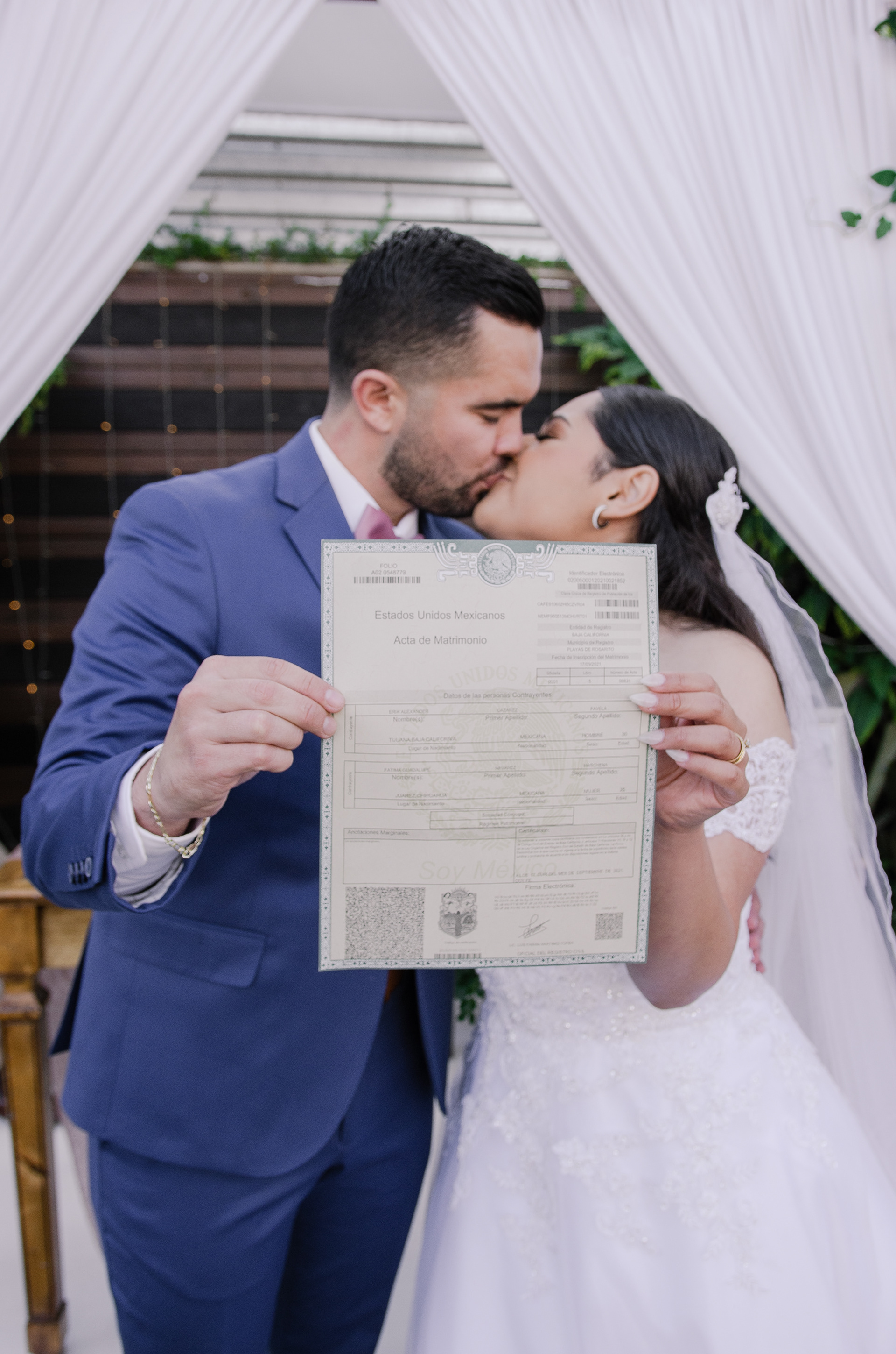 Recien casados civil