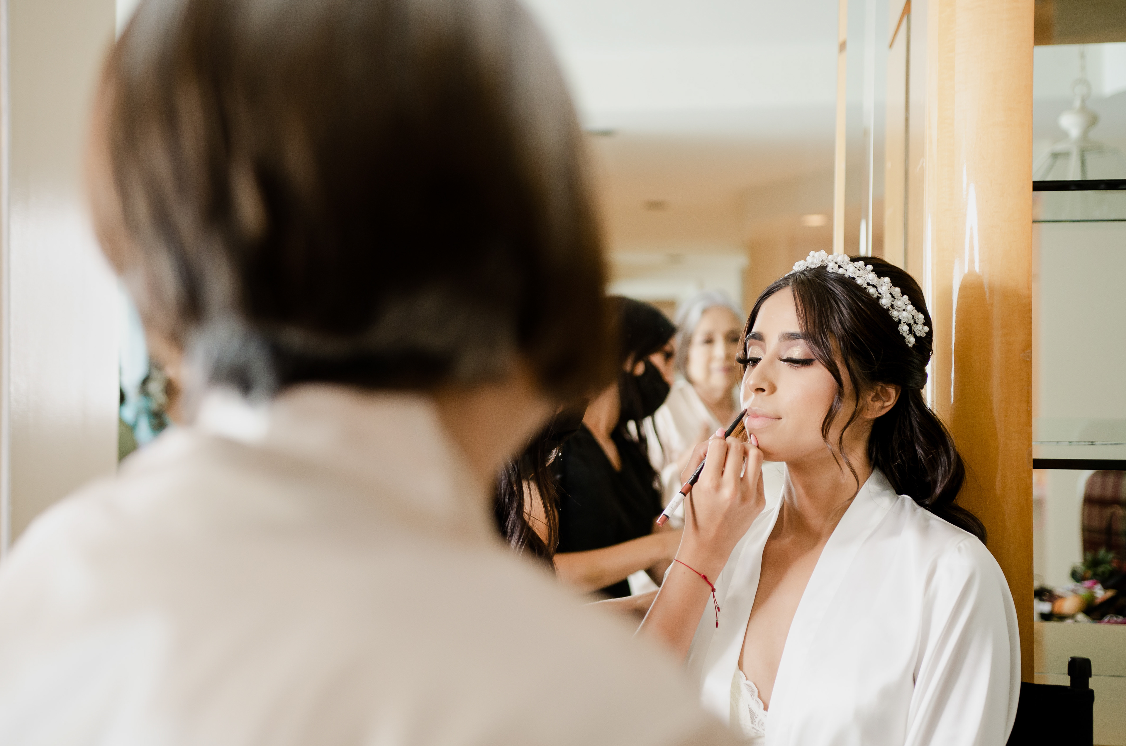 Getting ready