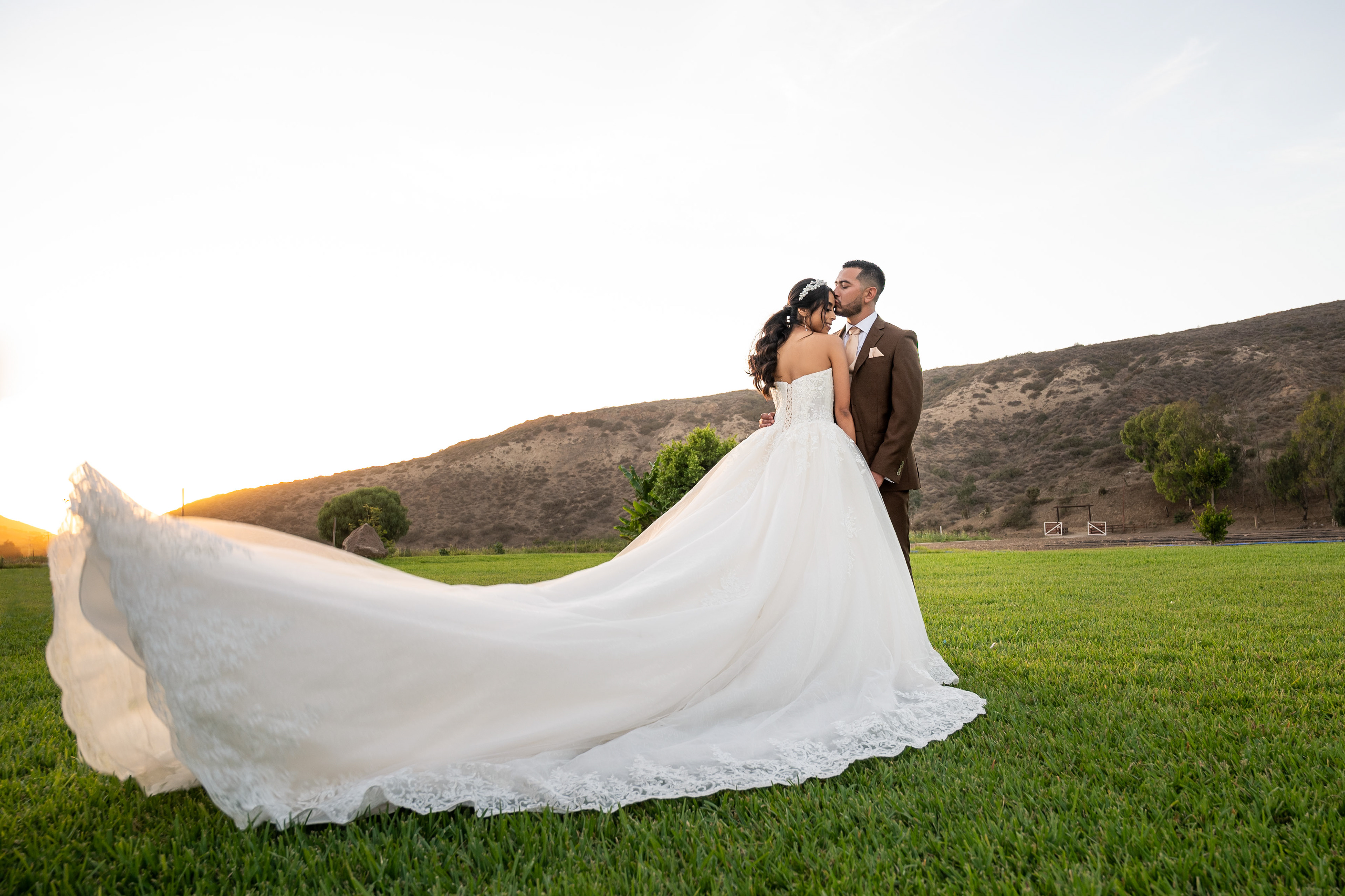 Retrato privado de novios