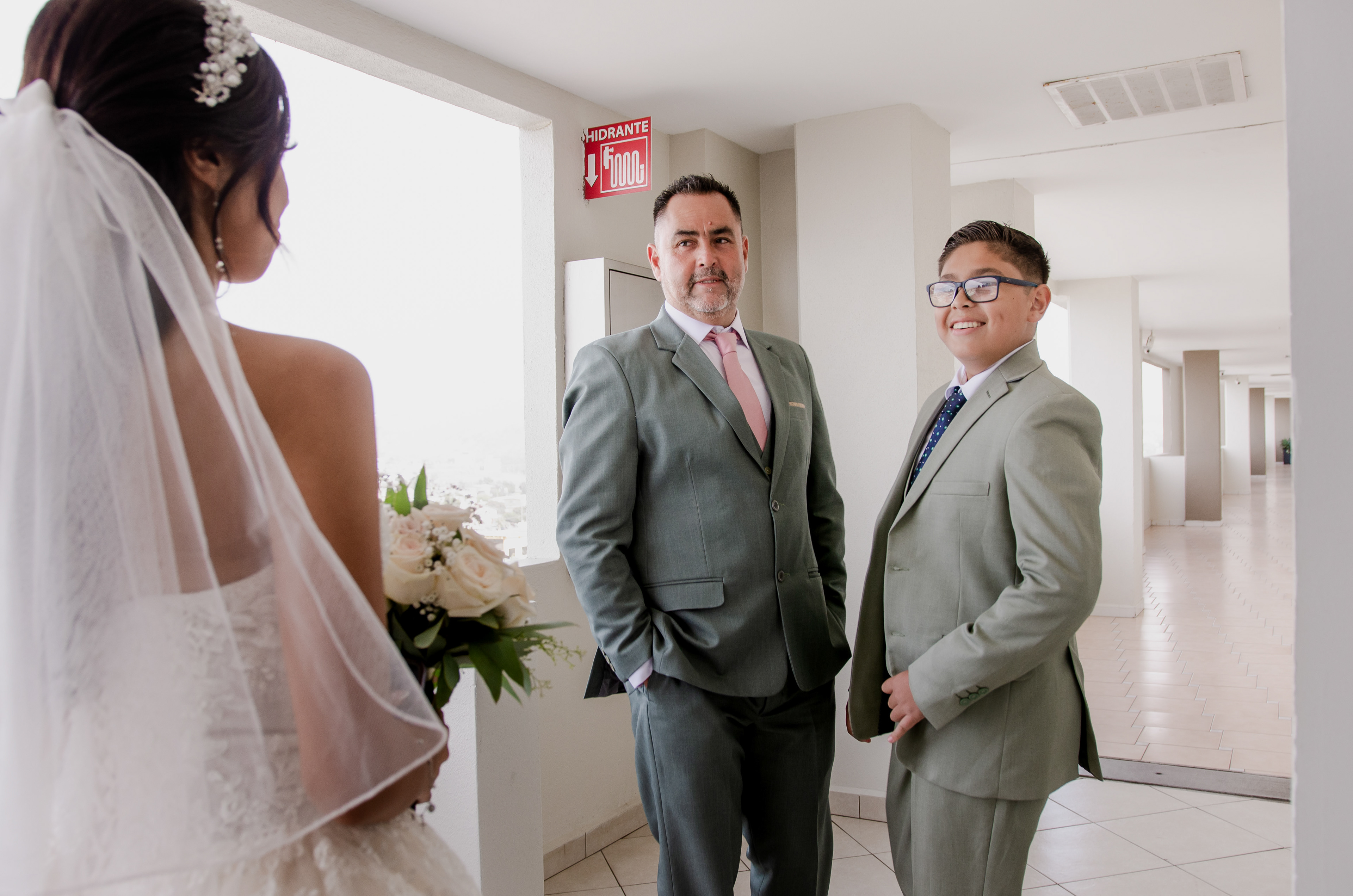 first look dad and brother 