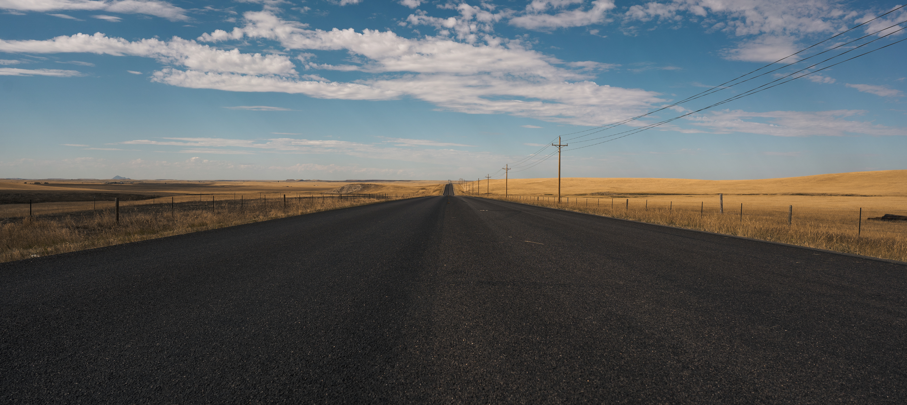 The high plains of Western, South Dakota